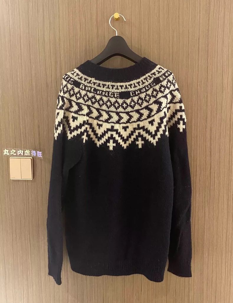 Undercover Undercover 14aw Main Line Pure Wool National Snow Handle S Size US L / EU 52-54 / 3 - 2 Thumbnail