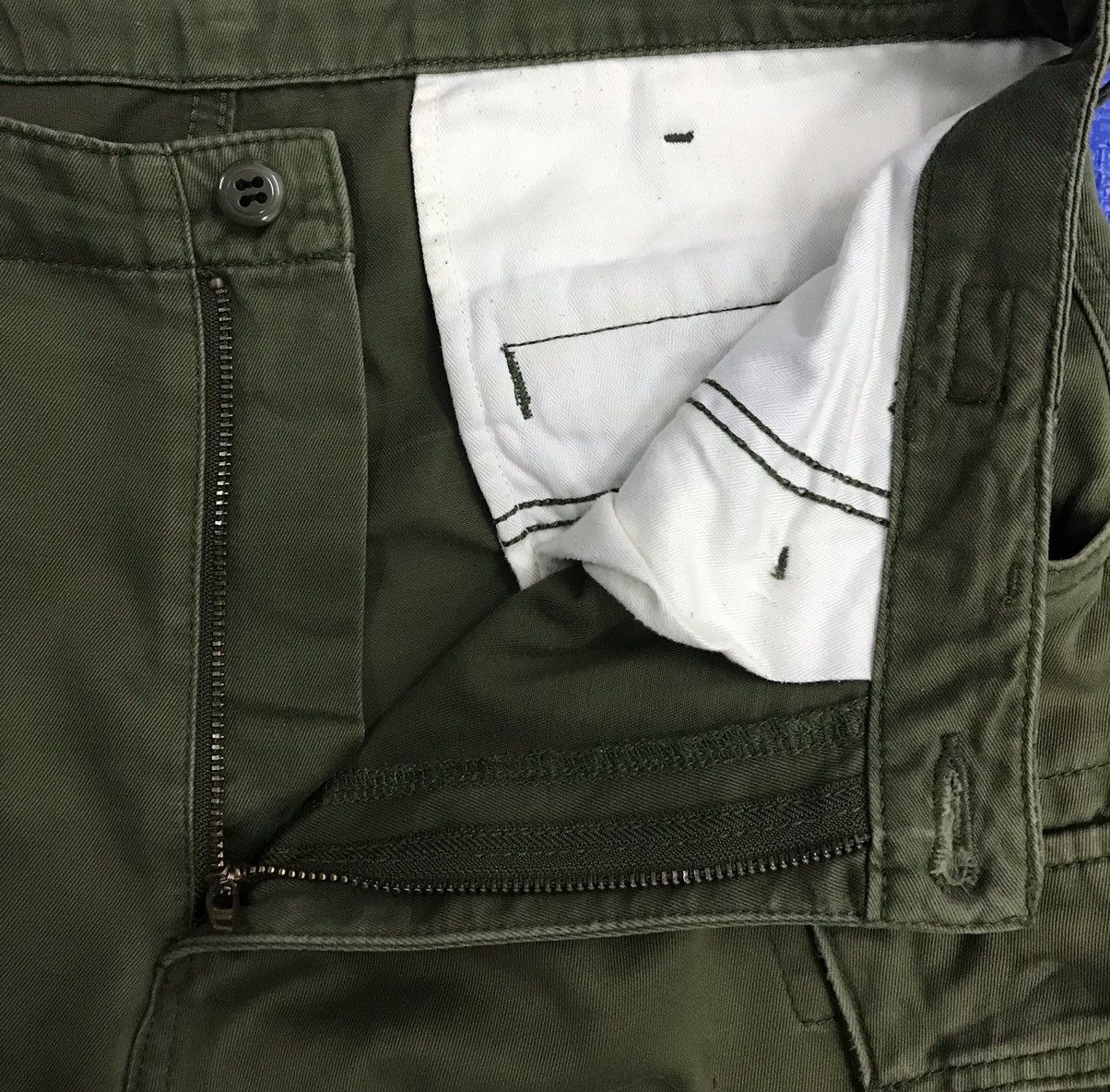 Alpha Industries × Vintage Vintage Alpha Industries Inc Cargo Pants Size US 34 / EU 50 - 18 Thumbnail