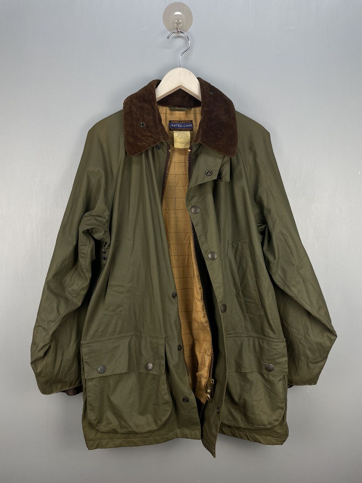 Buzz Rickson's Buzz Rickson’s United Carr division jacket Size US M / EU 48-50 / 2 - 4 Thumbnail