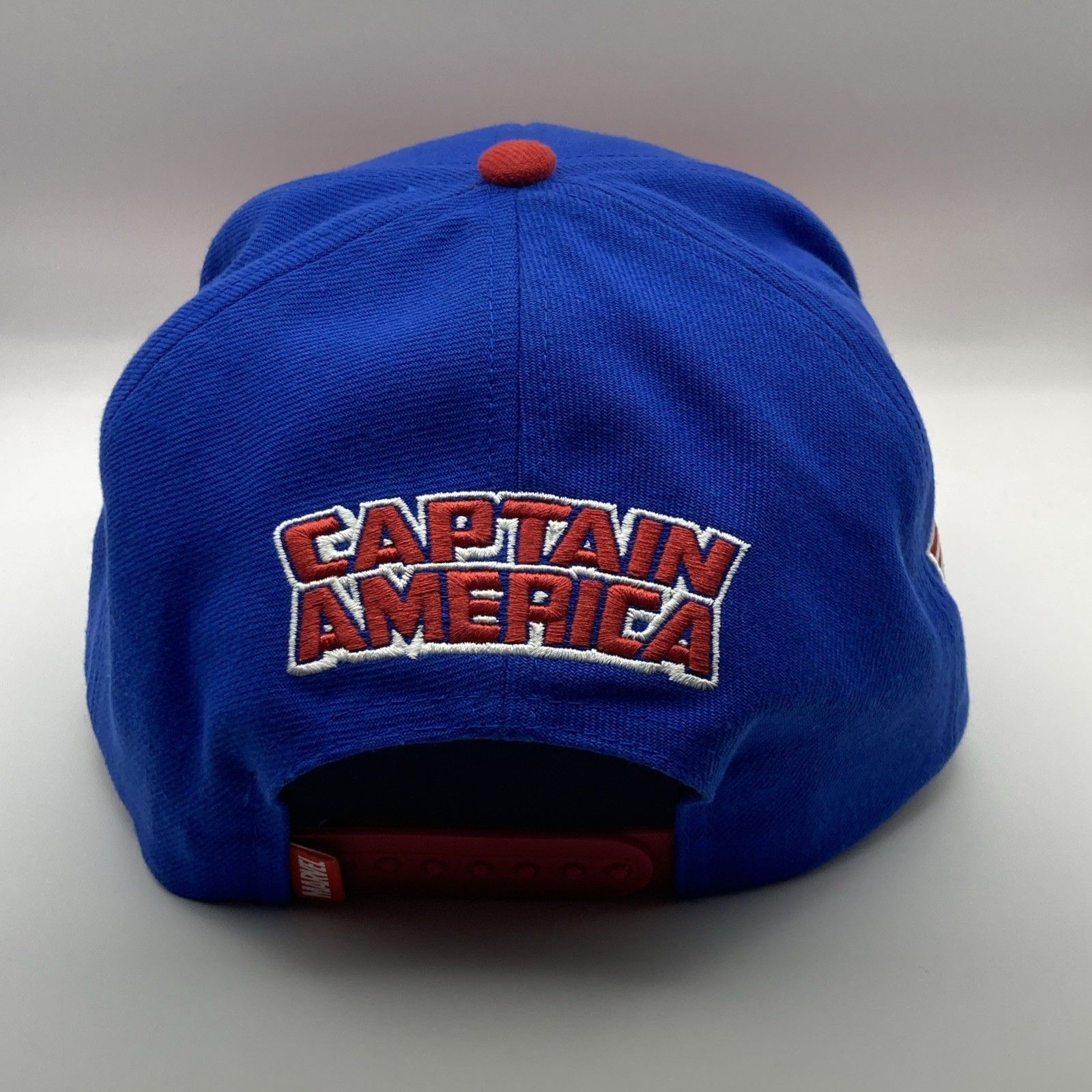Lids Lids Exclusive MARVEL CAPTAIN AMERICA Snapback Hat Cap Size ONE SIZE - 2 Thumbnail