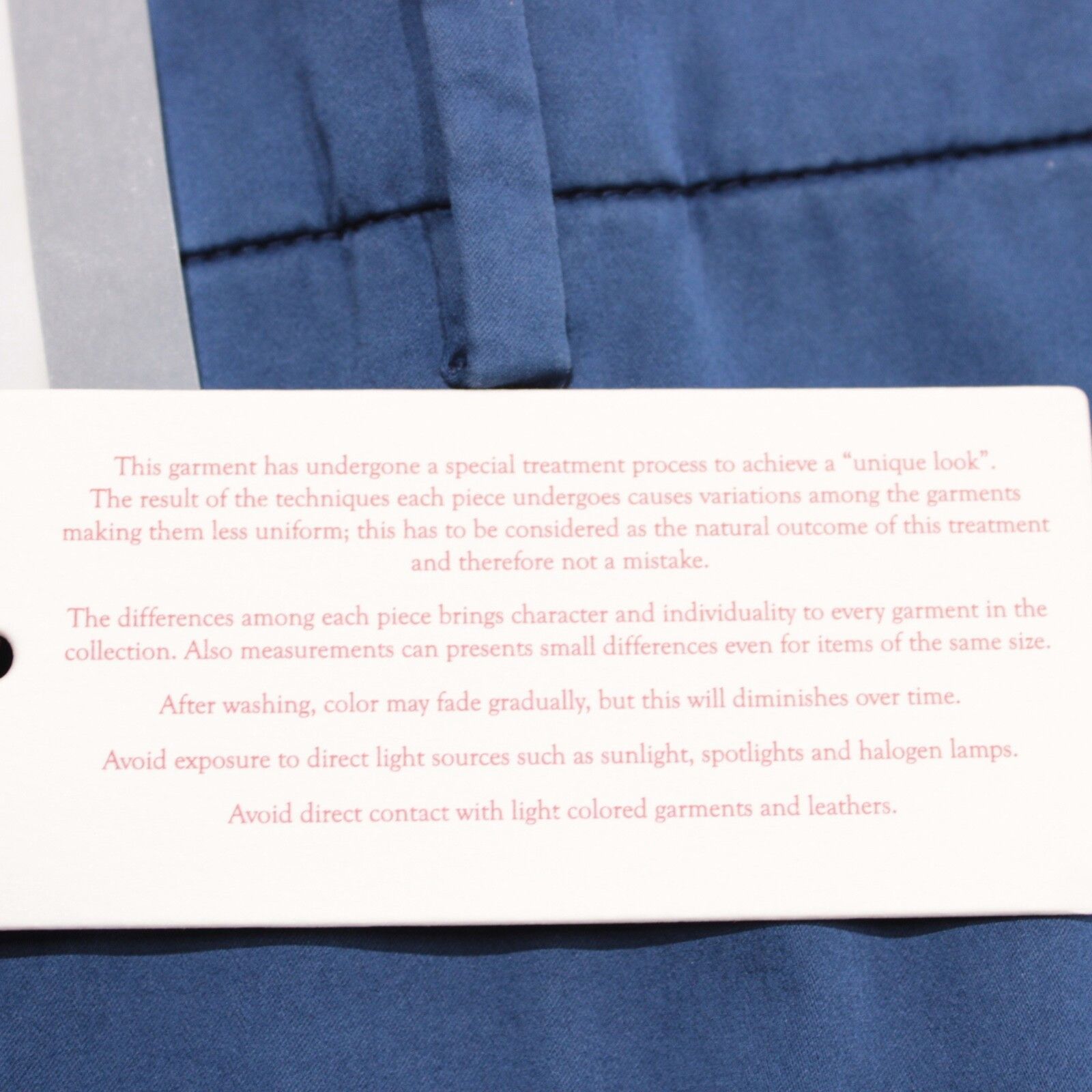 Luciano Barbera Luciano Barbera New with tags Chino Size 40 US In Blue Size US 40 / EU 56 - 5 Thumbnail