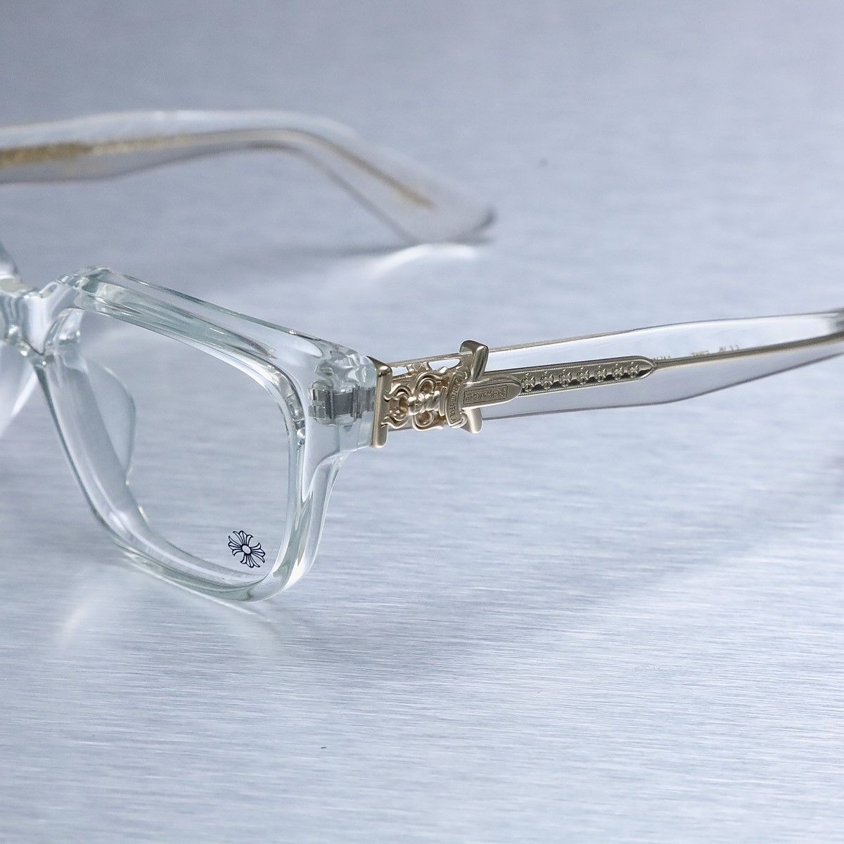 Chrome Hearts CHROME HEARTS VAGILLIONAIRE II GLASSES Size ONE SIZE - 3 Thumbnail