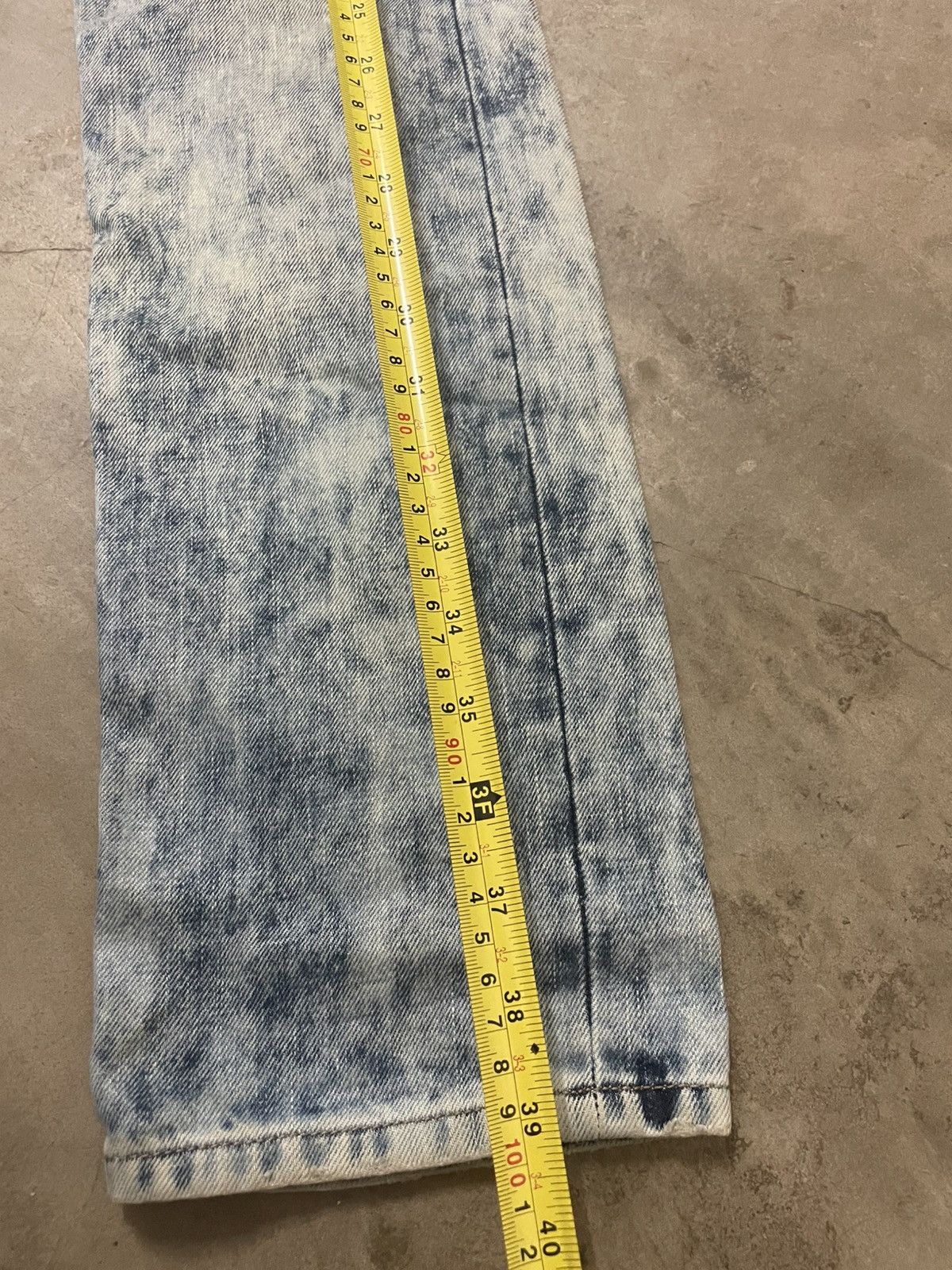 Diesel Diesel Industry Distressed Jeans Skinny denim Size US 31 - 17 Thumbnail