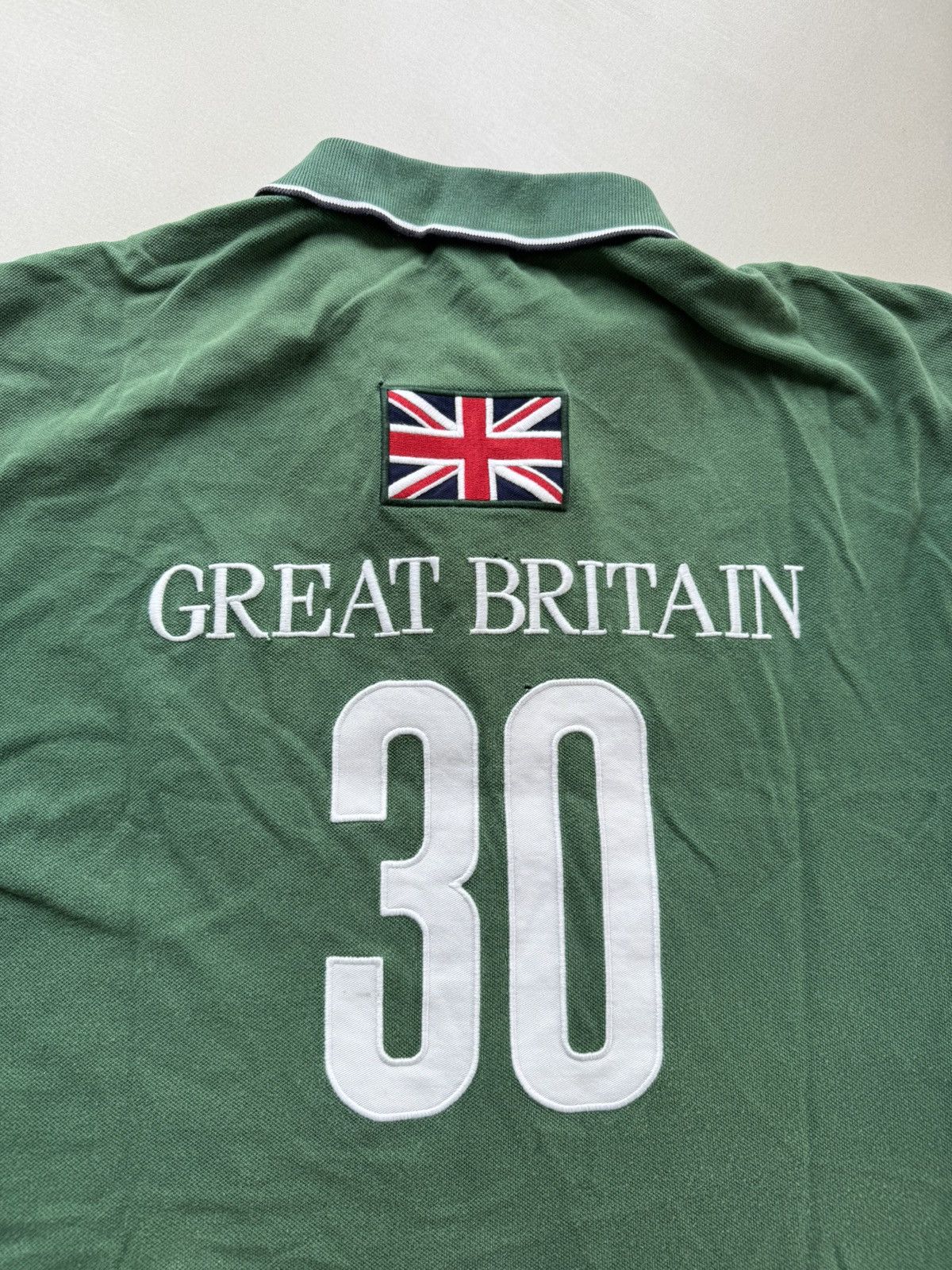 Polo Ralph Lauren Polo Ralph Lauren Great Britain Polo Chief Keef Style Size US XXL / EU 58 / 5 - 6 Thumbnail