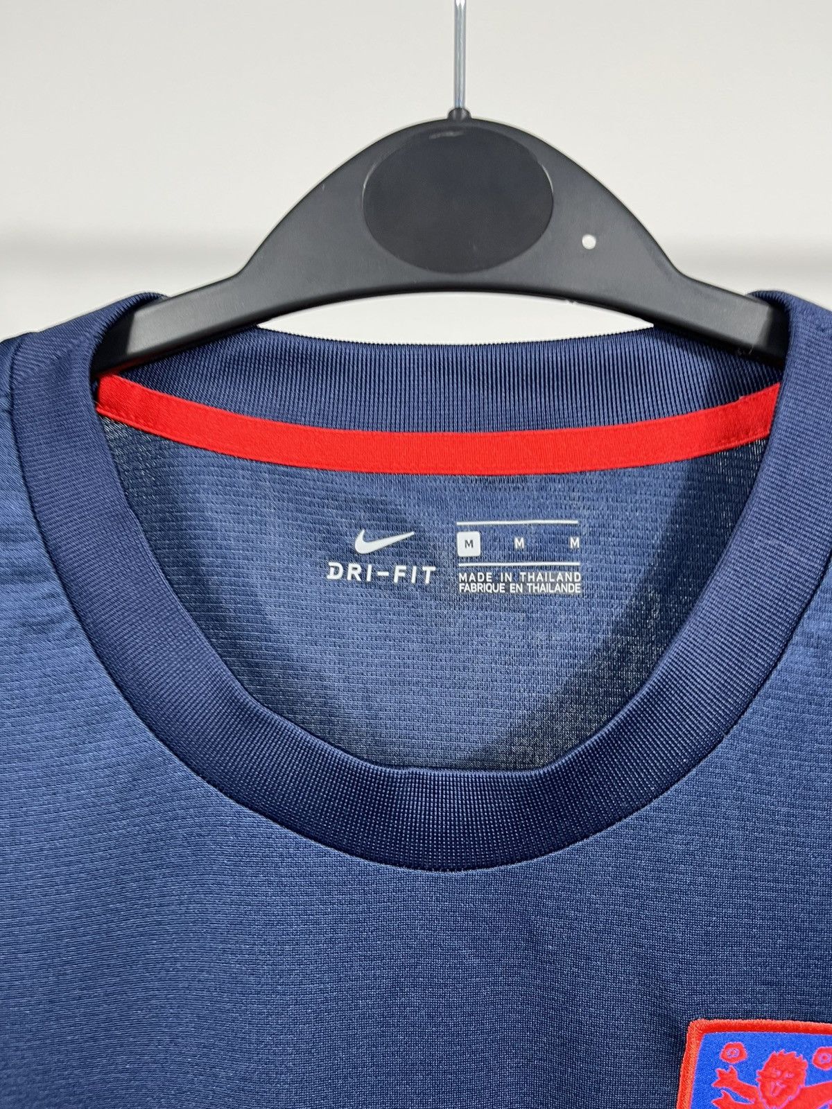 Nike Nike England Training Jersey Men’s M Dri-Fit Football Shirt Size US M / EU 48-50 / 2 - 4 Thumbnail