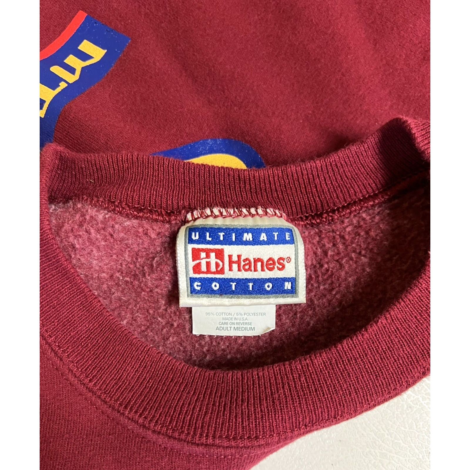 Vintage VINTAGE National Alpine Ski Camp Mt. Hood Oregon Sweatshirt Red Crew Neck Medium Ladies? Unsure Size US M / EU 48-50 / 2 - 3 Thumbnail