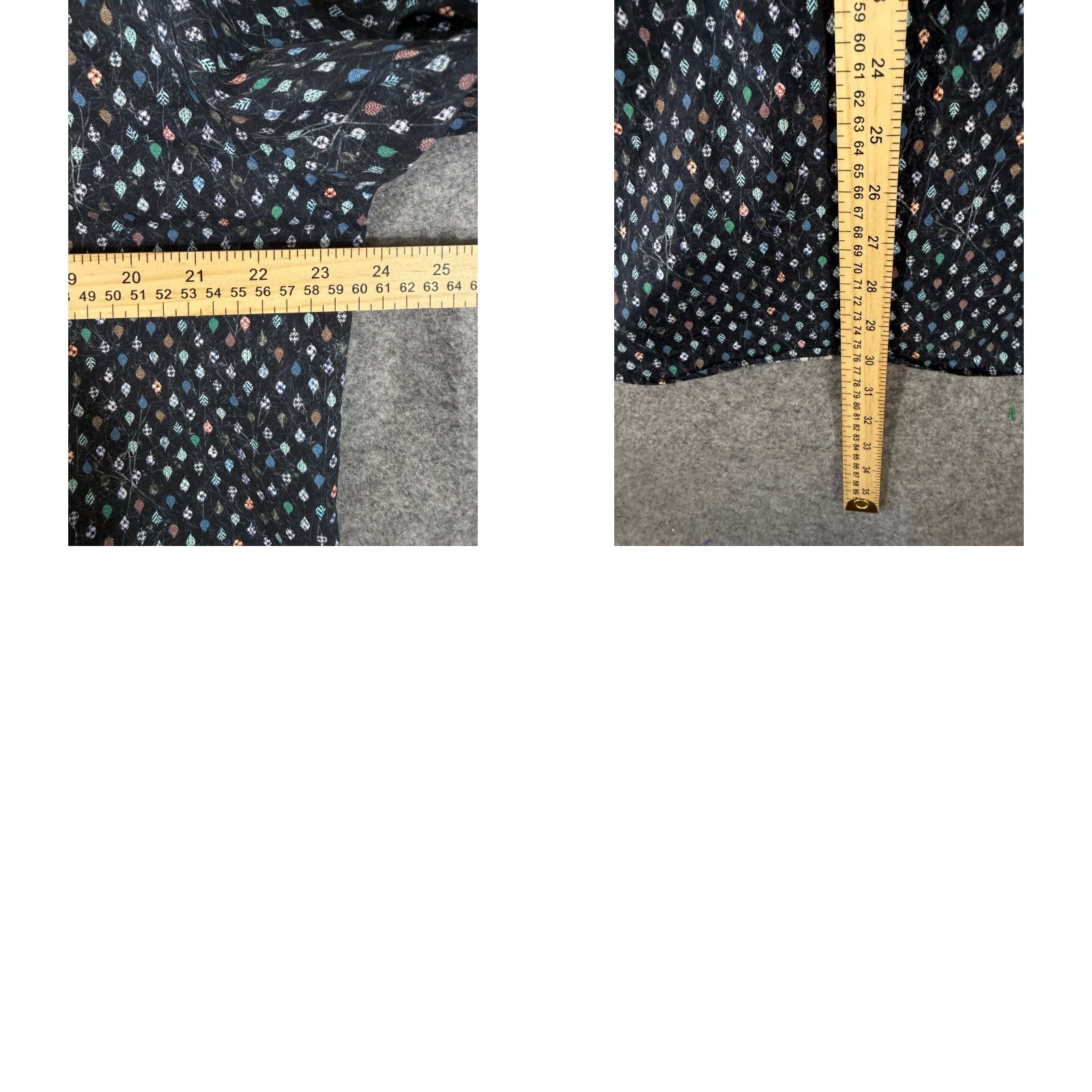 BUGATCHI Bugatchi Shirt Mens M Black All-Over Print Classic Fit Long Sleeve Button-Up Size US M / EU 48-50 / 2 - 9 Thumbnail