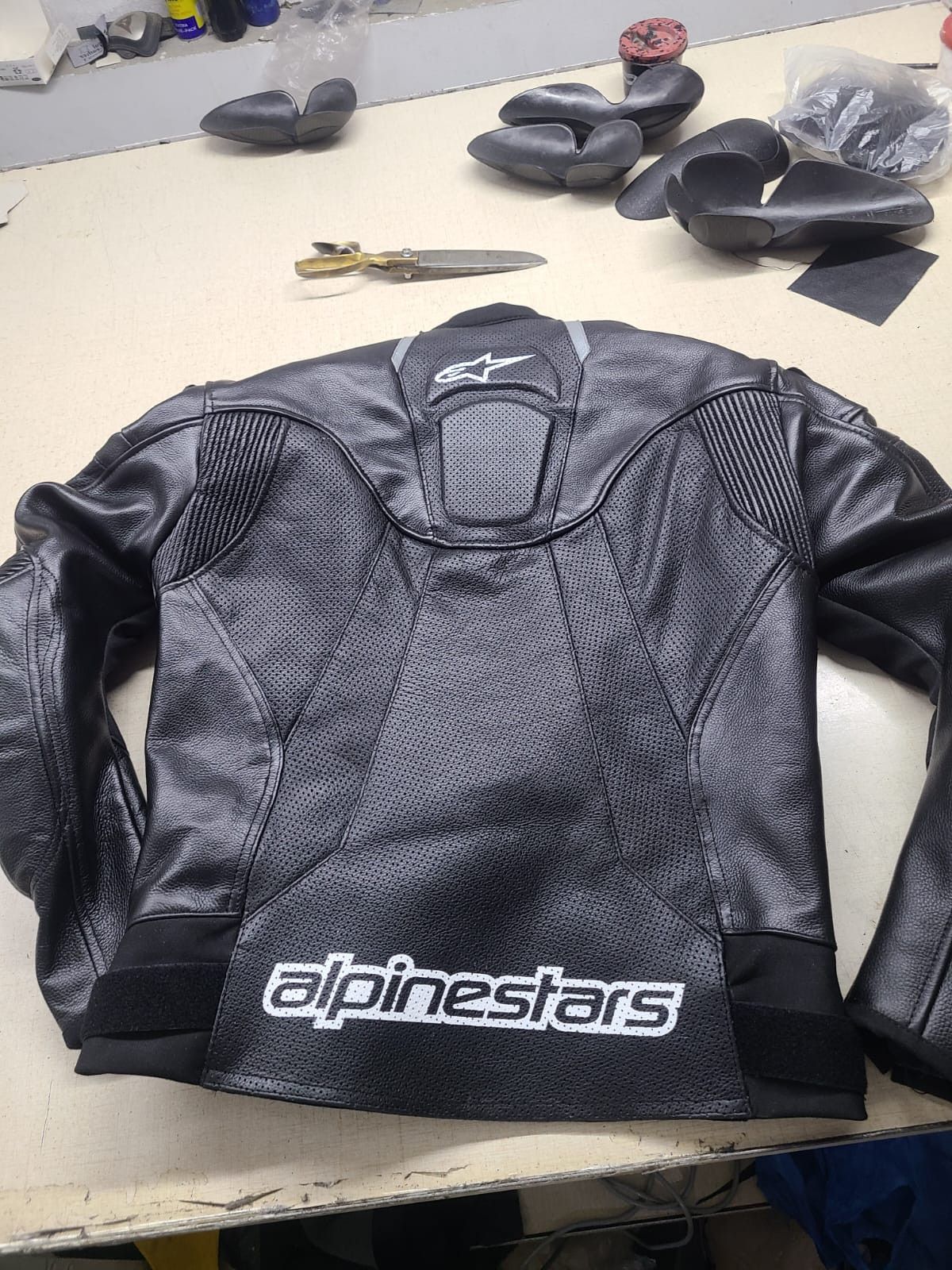 Other Men's Leather motorbike racing alpinestar jacket biker Size US S / EU 44-46 / 1 - 4 Thumbnail