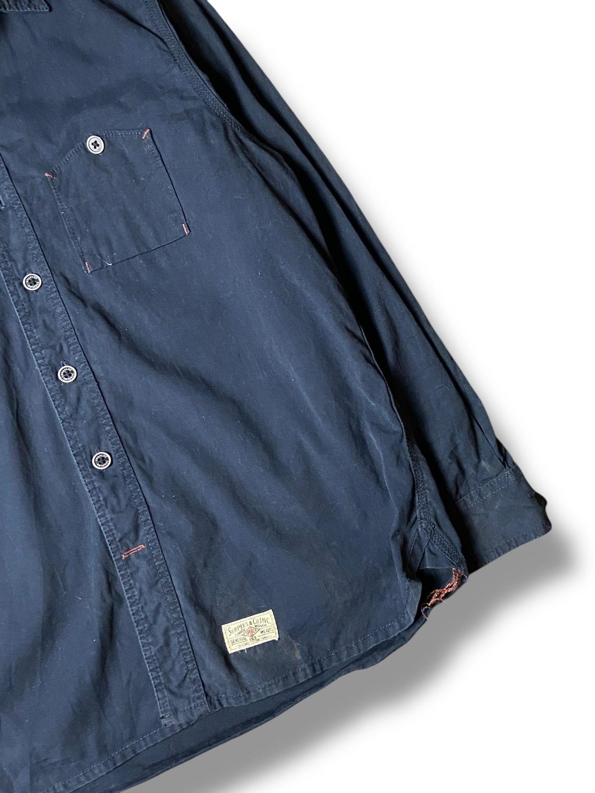 Japanese Brand Surplus Co x Craftsmen Button Up Shirts (151) Size US XL / EU 56 / 4 - 3 Thumbnail