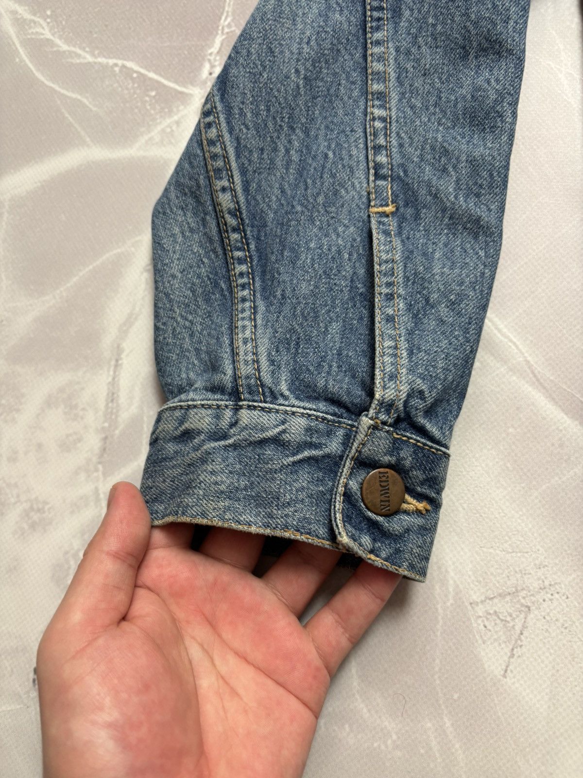 Edwin Edwin International Vintage Navajo Denim Trucker Jacket Blue Size US M / EU 48-50 / 2 - 11 Thumbnail