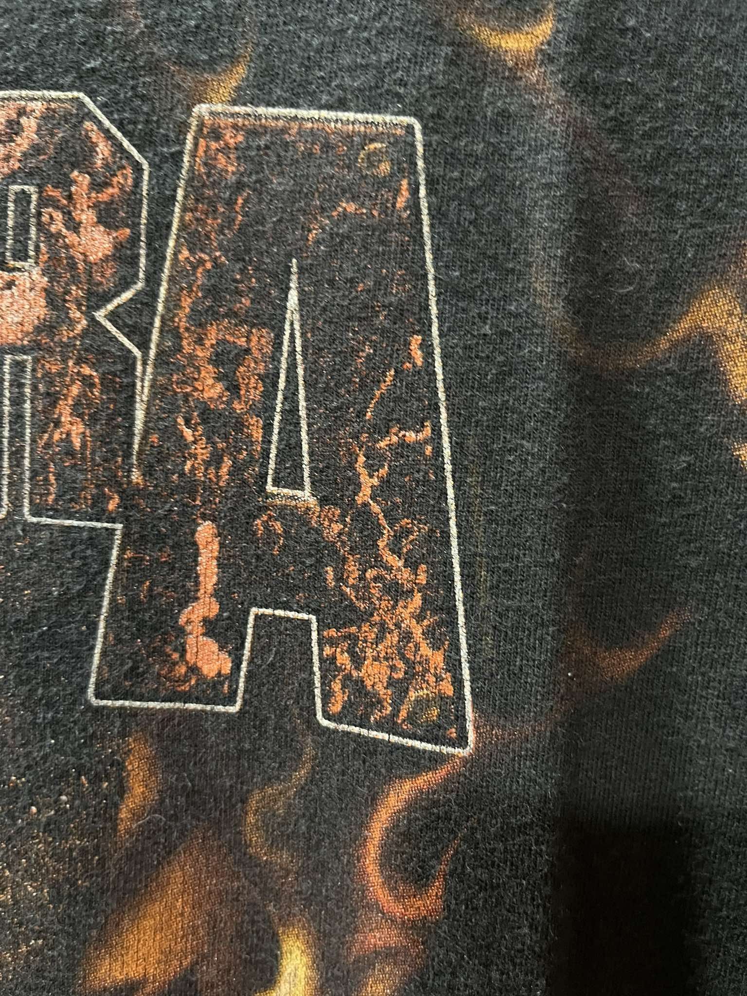 Band Tees Pantera Cowboys From Hell CFH Thrash Metal Band Tee 2007s Size US XL / EU 56 / 4 - 5 Thumbnail