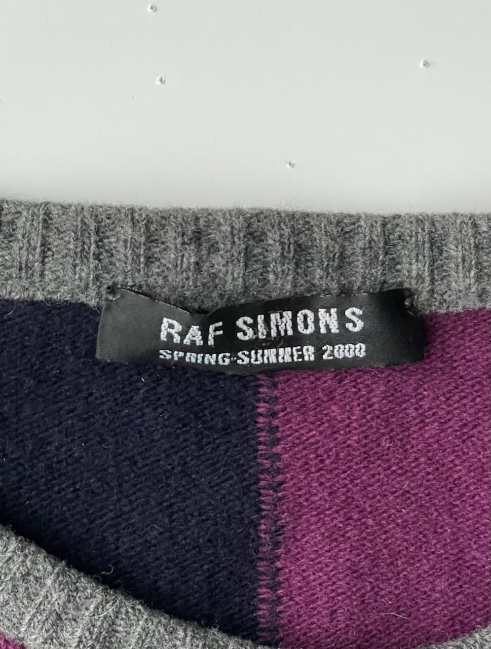 Raf Simons Archive SS2000 Multi-colour knit Size US M / EU 48-50 / 2 - 5 Thumbnail