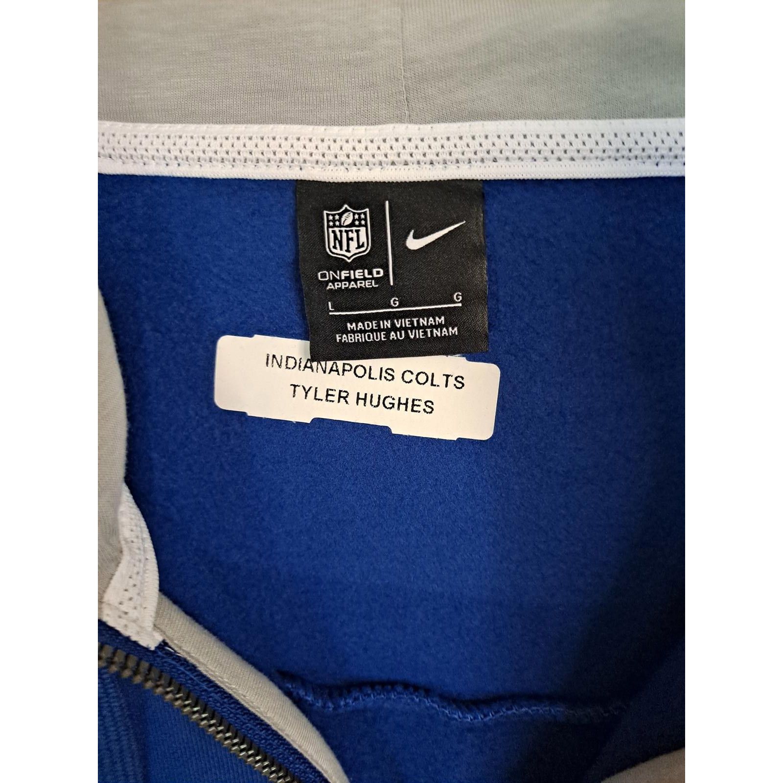 Nike Tyler Hughes Cults Nike Therma Sleeve Zipper up Hoodie with Size US L / EU 52-54 / 3 - 2 Thumbnail