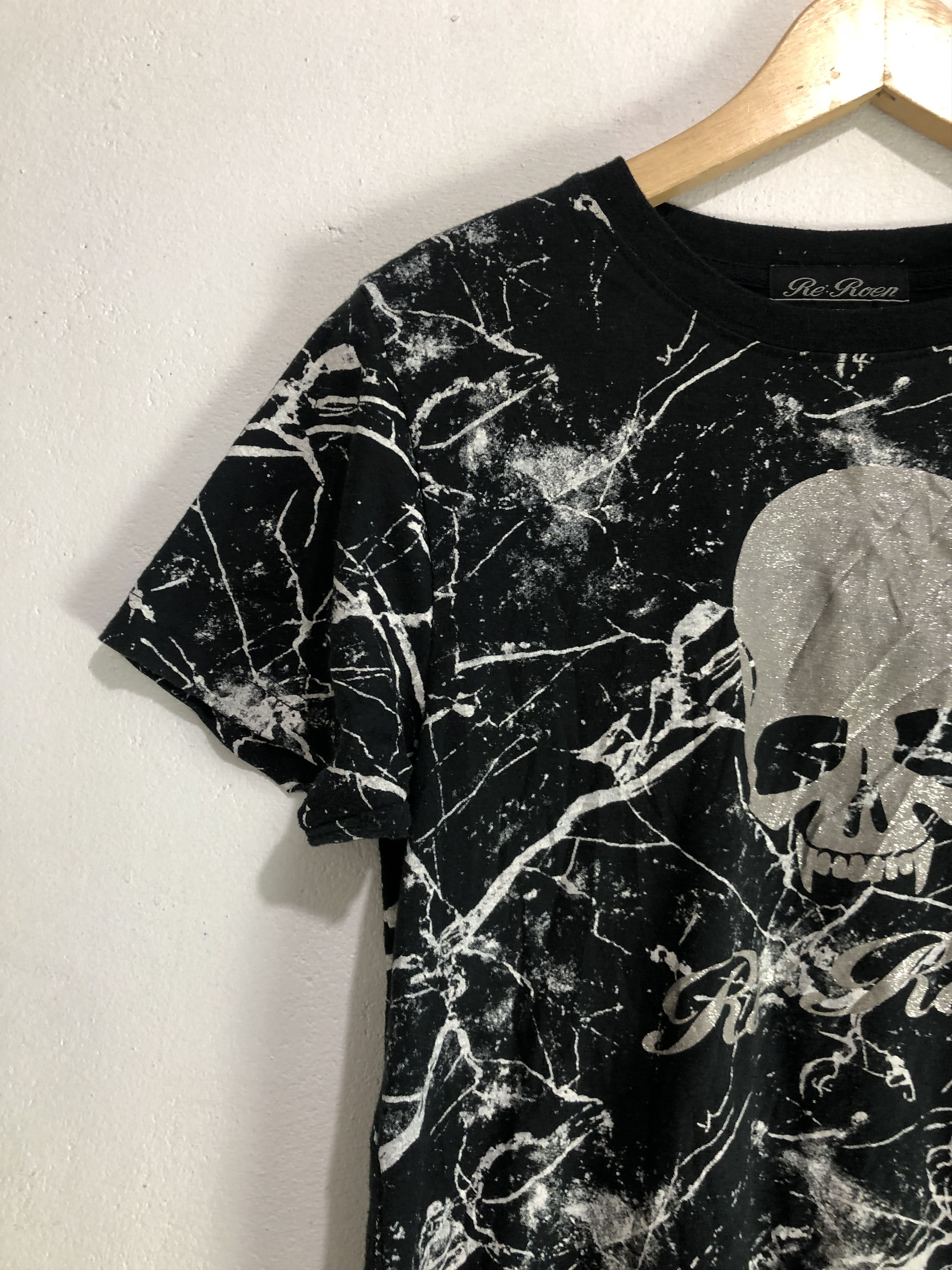 KMRii Japanes Skulll Ghost Re Roen Kmrii Style Size US M / EU 48-50 / 2 - 4 Thumbnail