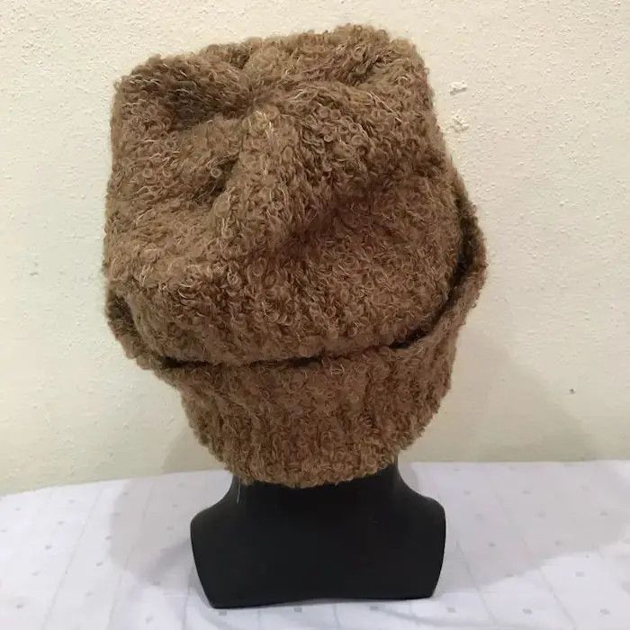 Japanese Brand Marylia Fleece Beanie Hat Size ONE SIZE - 4 Thumbnail