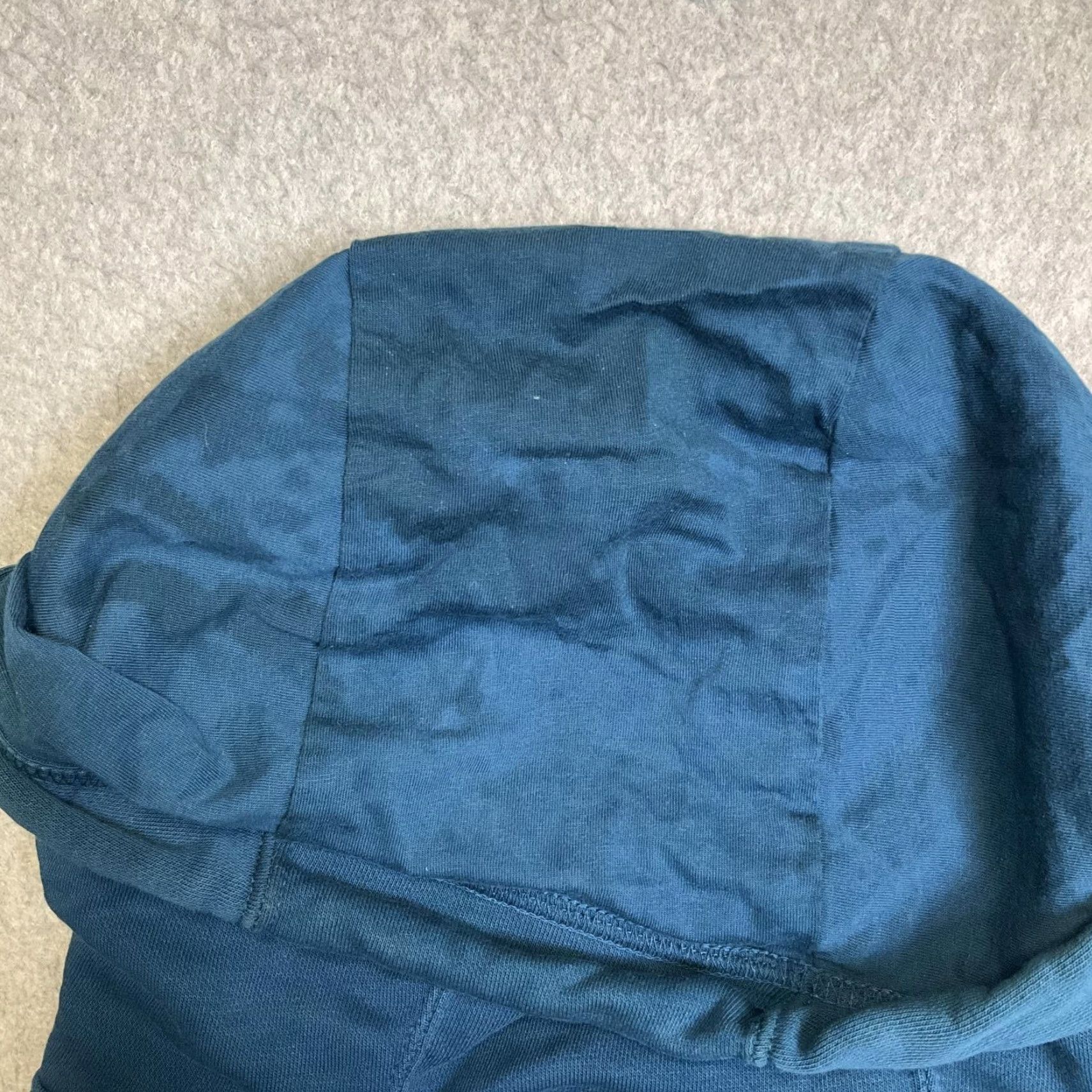 Nike Nike Hoodie Mens XL Blue Swoosh Goddess of Victory International Sweatshirt Size US XL / EU 56 / 4 - 6 Thumbnail