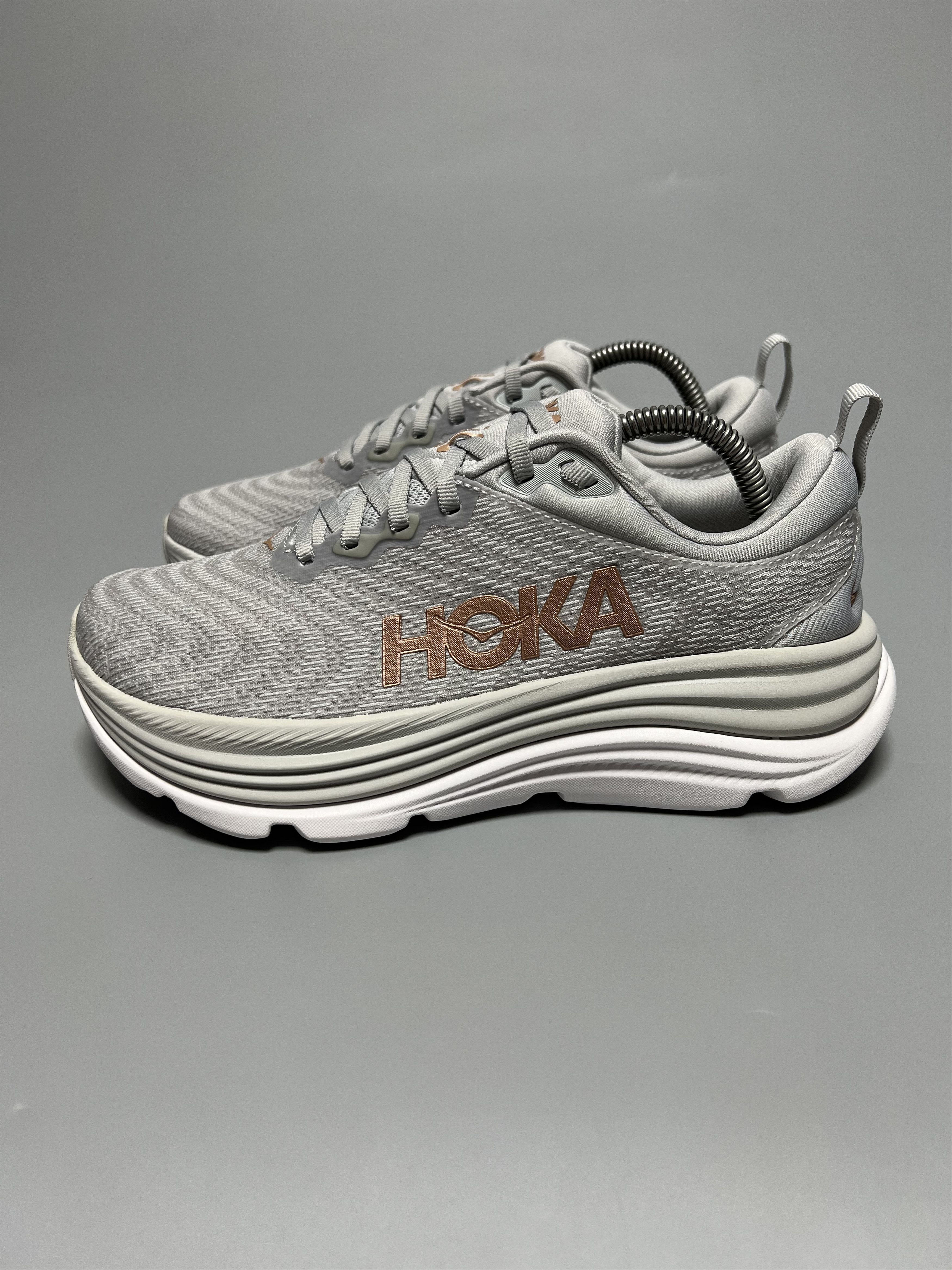 Hoka 7.5D Hoka One One Gaviota 5 Wide Running Shoes Walking Size US 7.5 / IT 37.5 - 1 Thumbnail