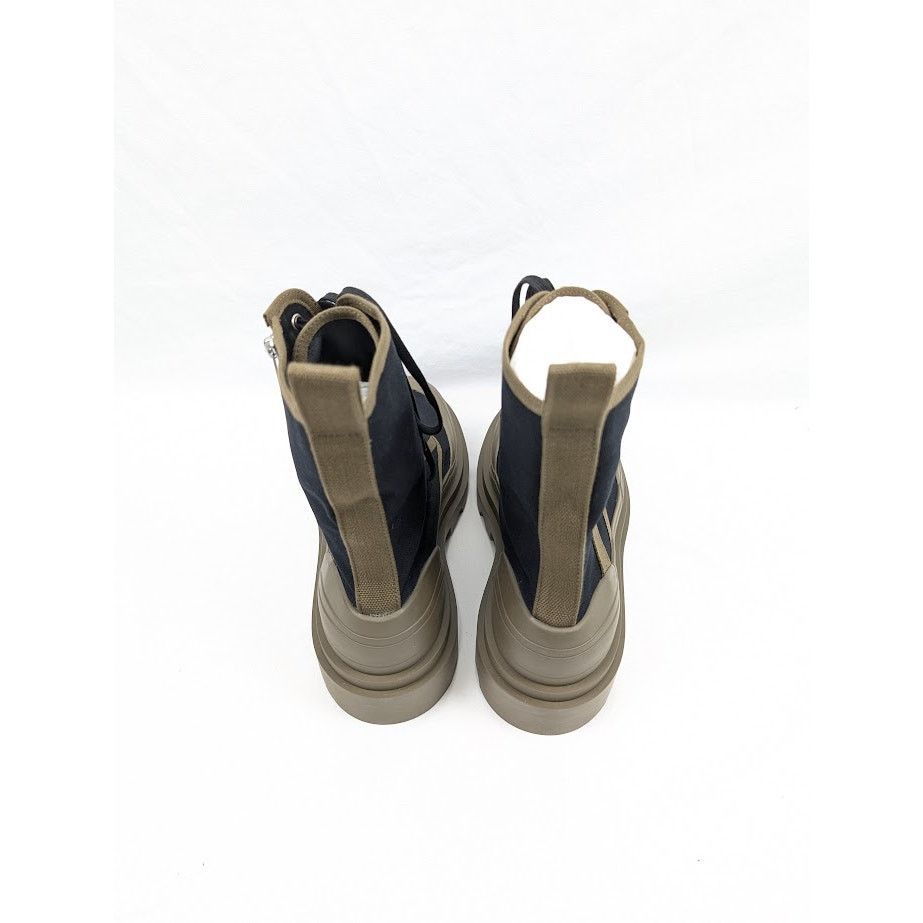 Bottega Veneta o1rshd1 Canvas Fabric Boots in Black Size US 9 / EU 42 - 20 Thumbnail