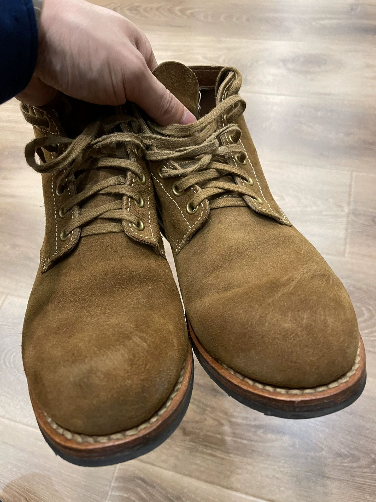 Visvim visvim Brigadier Suede 13-14 OG Color 9 Complete Size US 9 / EU 42 - 2 Thumbnail