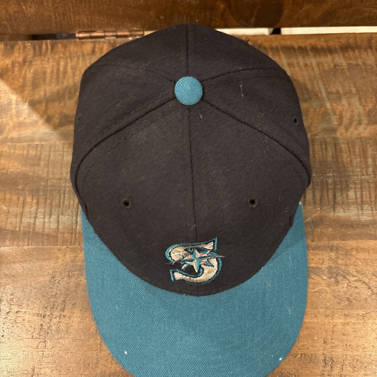 New Era Seattle Mariners Hat Men 7 Diamond Collection Cap Vintage Size ONE SIZE - 14 Thumbnail