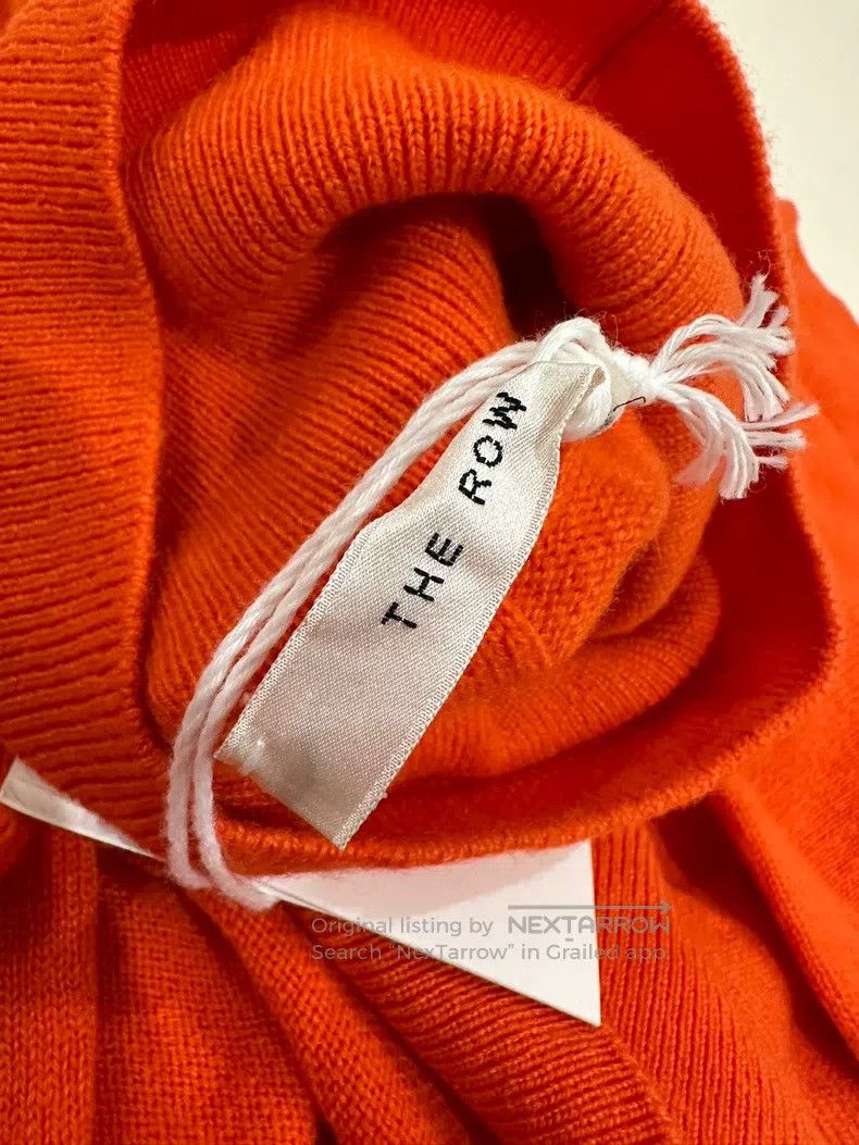 The Row The Row Cashmere turtleneck sweater Size S / US 4 / IT 40 - 9 Thumbnail