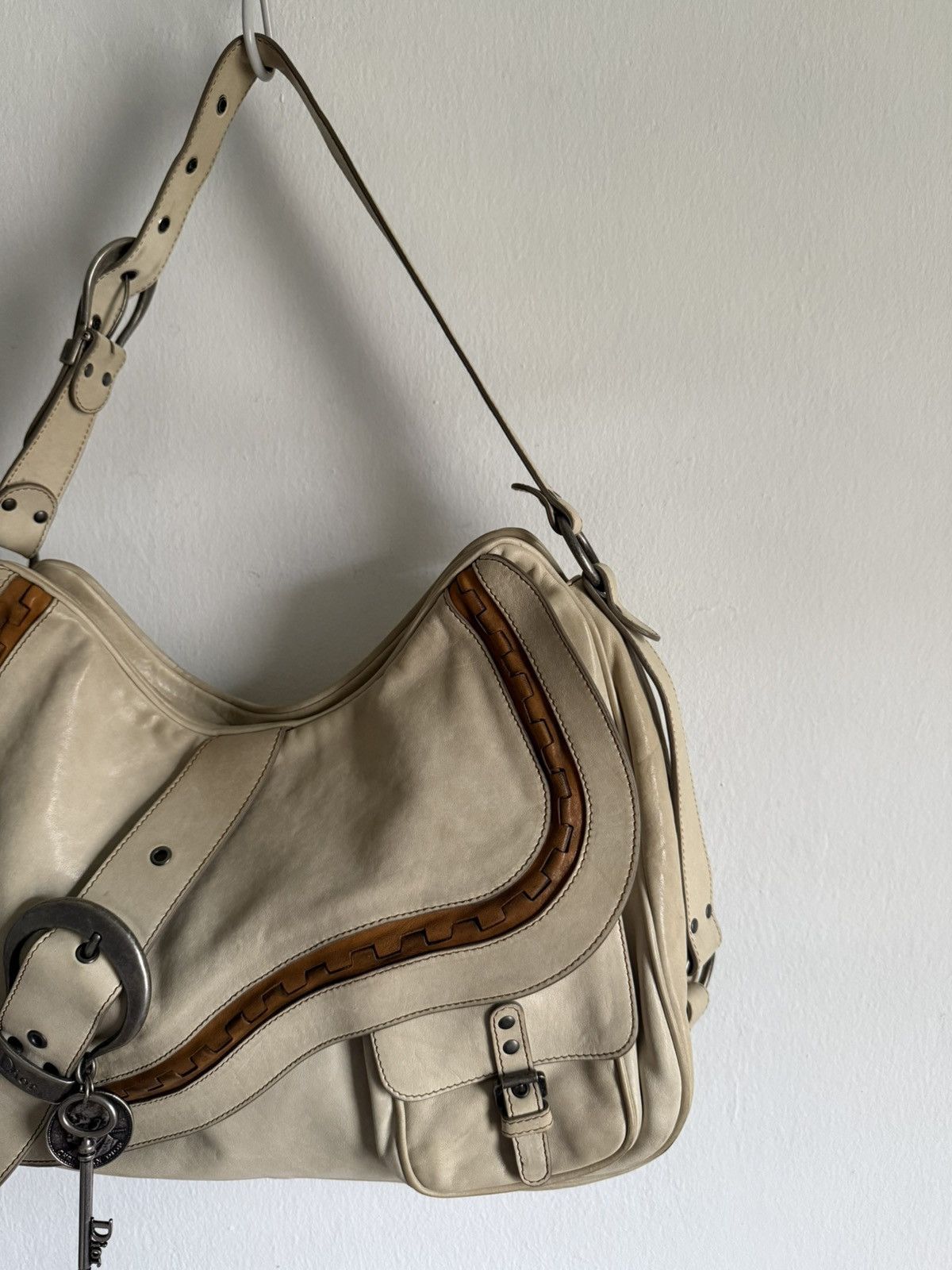Dior 2007 Dior Gaucho Saddle bag John Galliano Era Size ONE SIZE - 2 Thumbnail