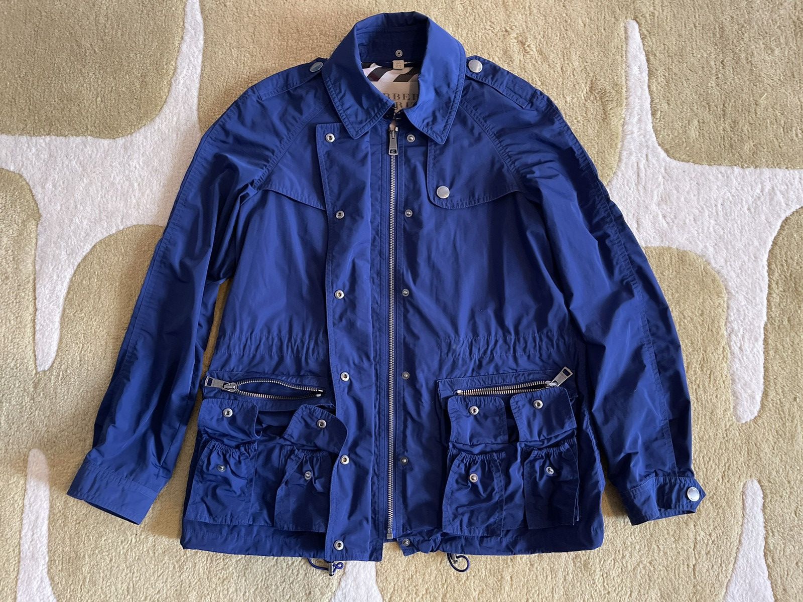 Burberry Burberry Brit Utility Jacket Size US S / EU 44-46 / 1 - 2 Thumbnail
