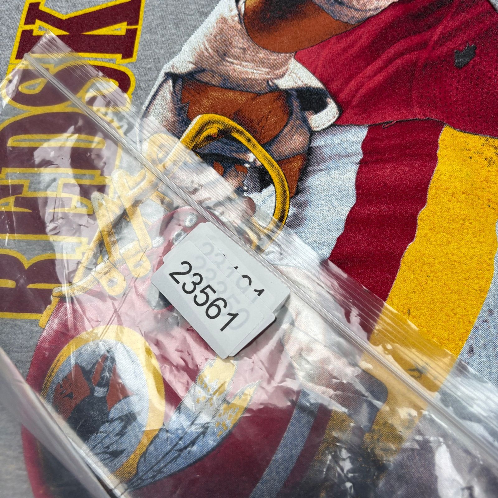 Vintage Vintage Washington Redskins Tee Shirt Men's Large Football Size US L / EU 52-54 / 3 - 9 Thumbnail