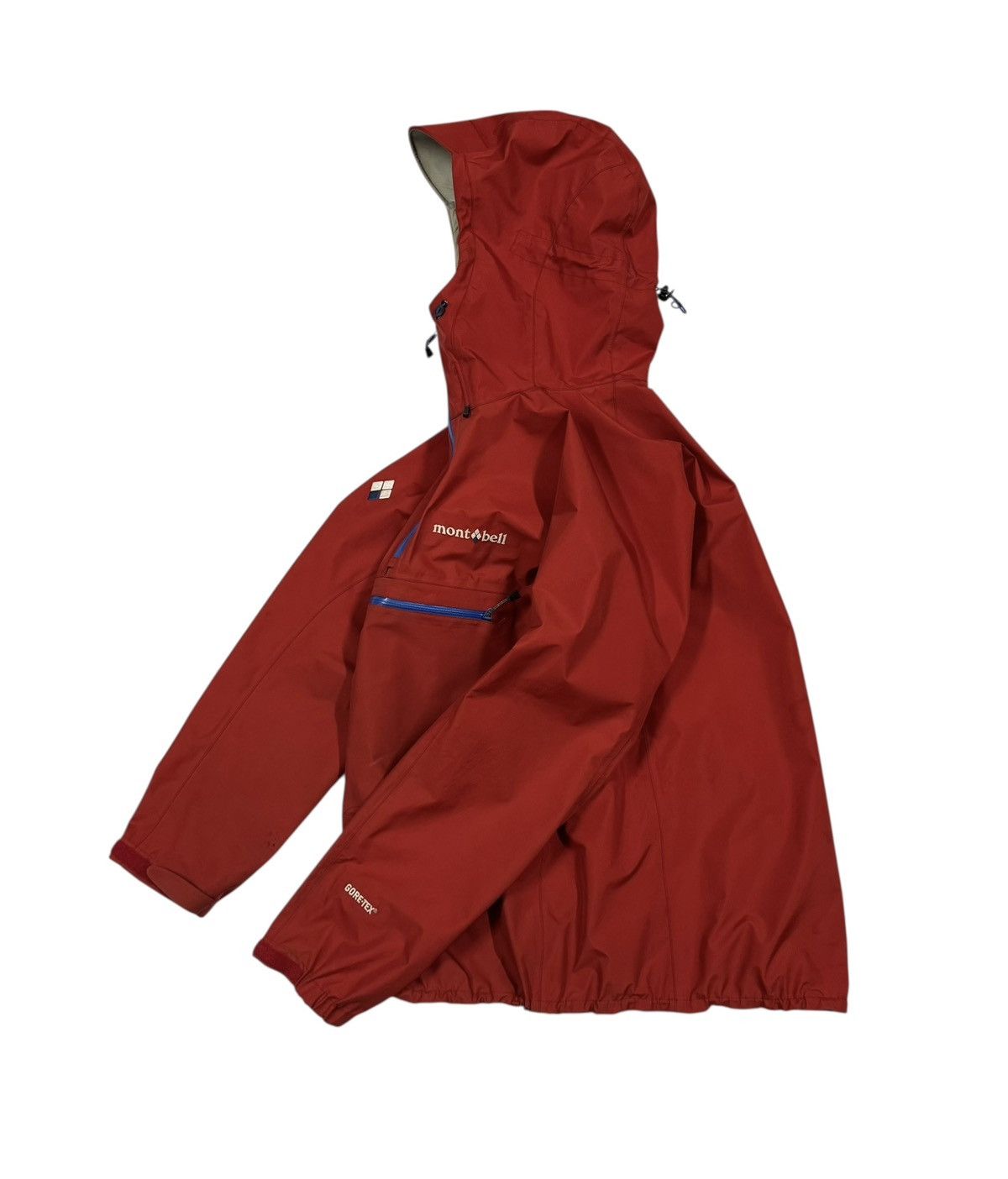 Montbell Vtg🔥Montbell Goretex Anorak Gorpcore Pullover Hoodies Size US M / EU 48-50 / 2 - 2 Thumbnail