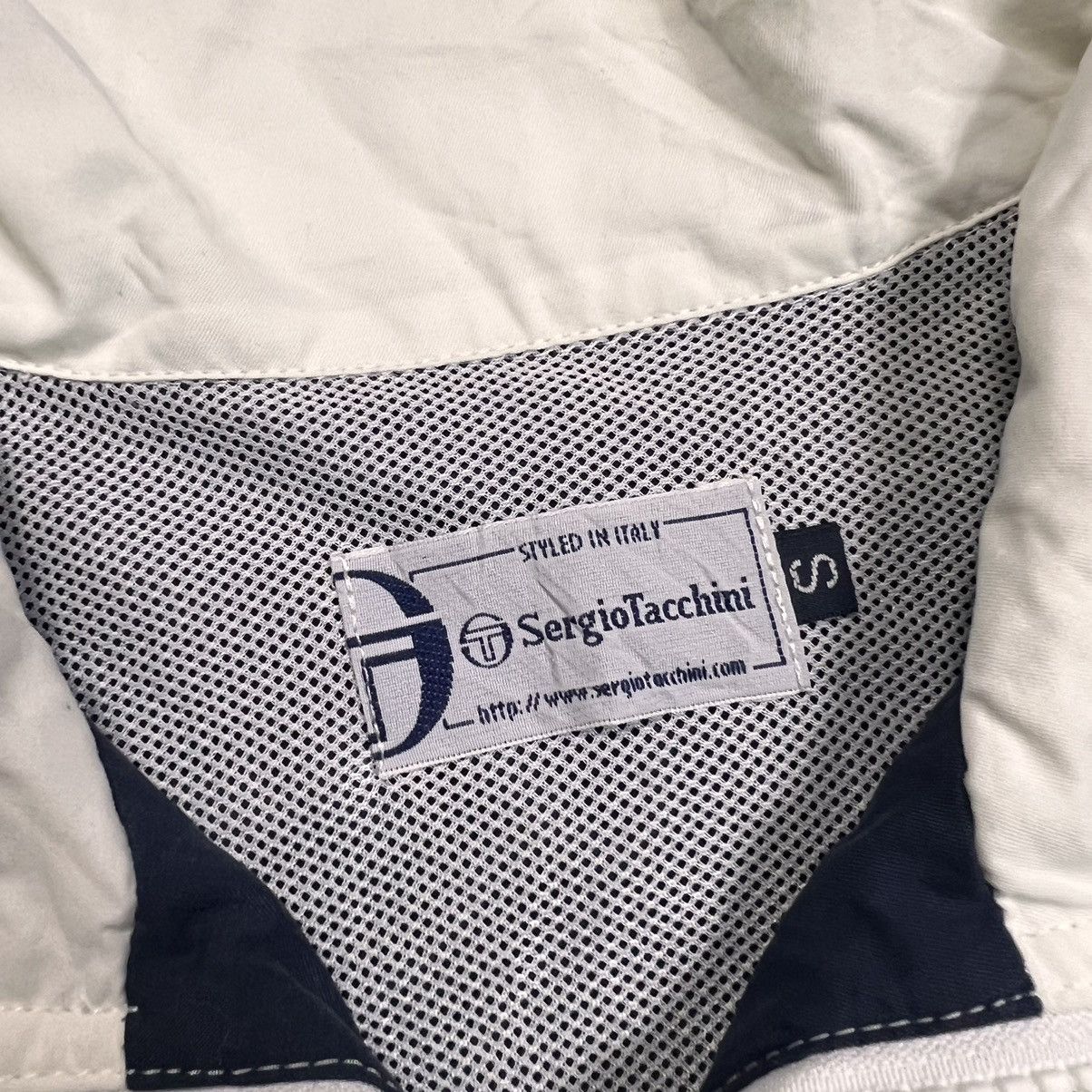 Sergio Tacchini × Vintage Vintage Sergio Tacchini Tracksuit Top/Vest size XL Size US M / EU 48-50 / 2 - 10 Thumbnail