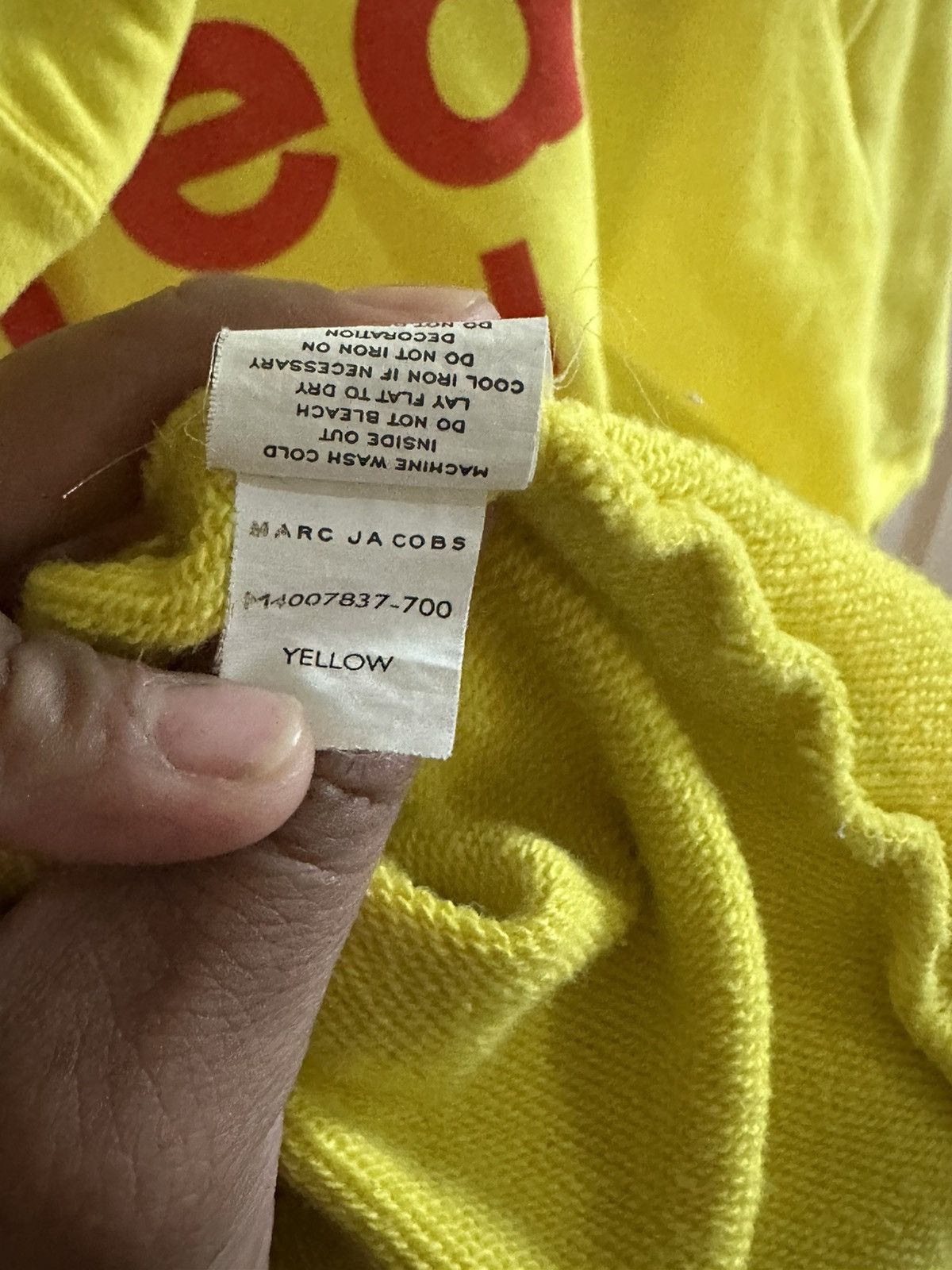Jacobs By Marc Jacobs × Marc Jacobs × Marc by Marc Jacobs Designer Marc jacobs hoodie Size US M / EU 48-50 / 2 - 16 Thumbnail