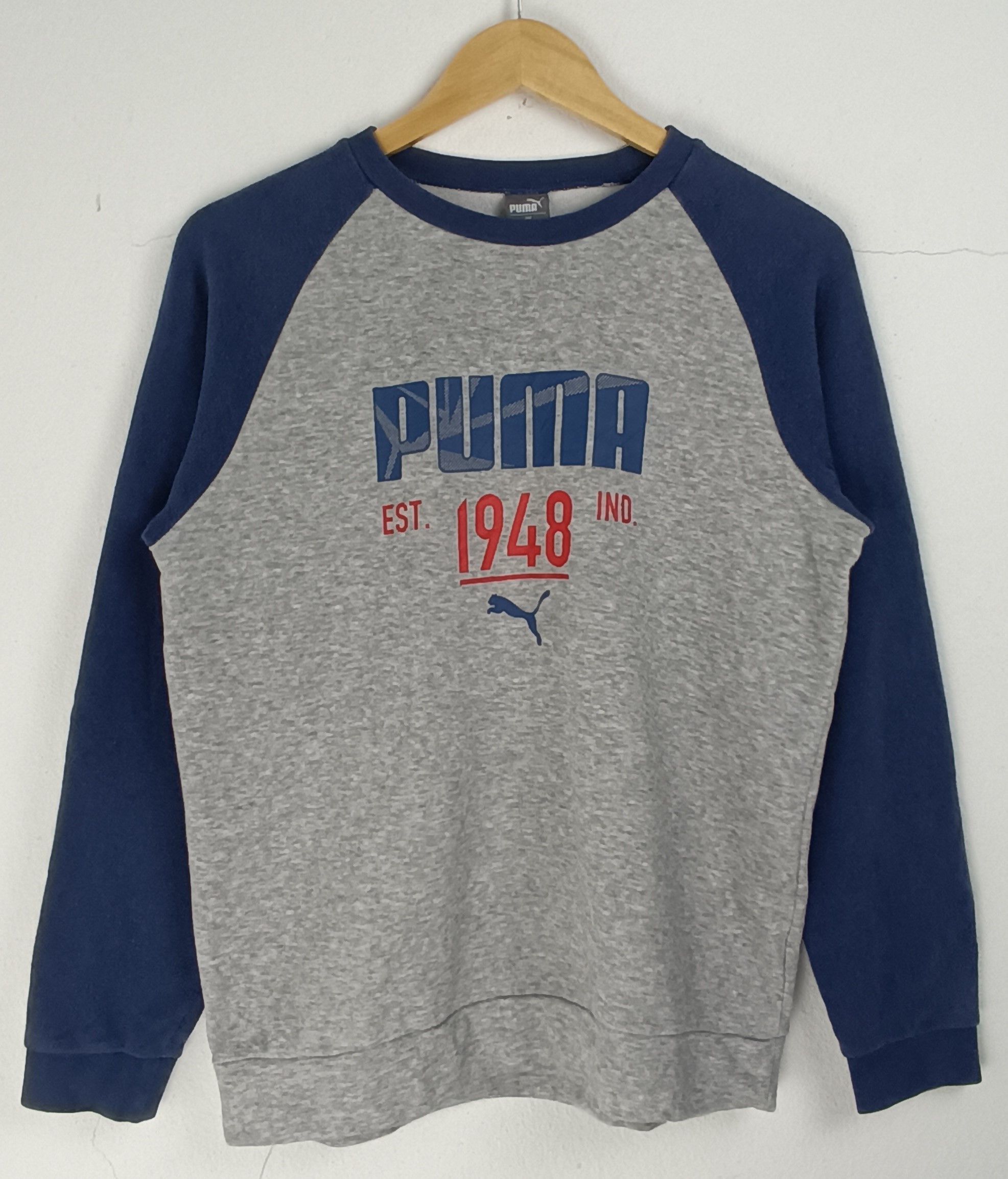 Puma VINTAGE Y2K PUMA SWEATER BIG LOGO SWEAATER NIKE ADIDAS Size US M / EU 48-50 / 2 - 3 Thumbnail