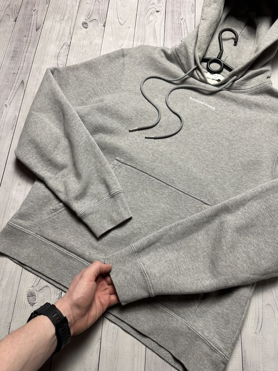 Sandro Sandro hoodie central logo size M Size US M / EU 48-50 / 2 - 5 Thumbnail