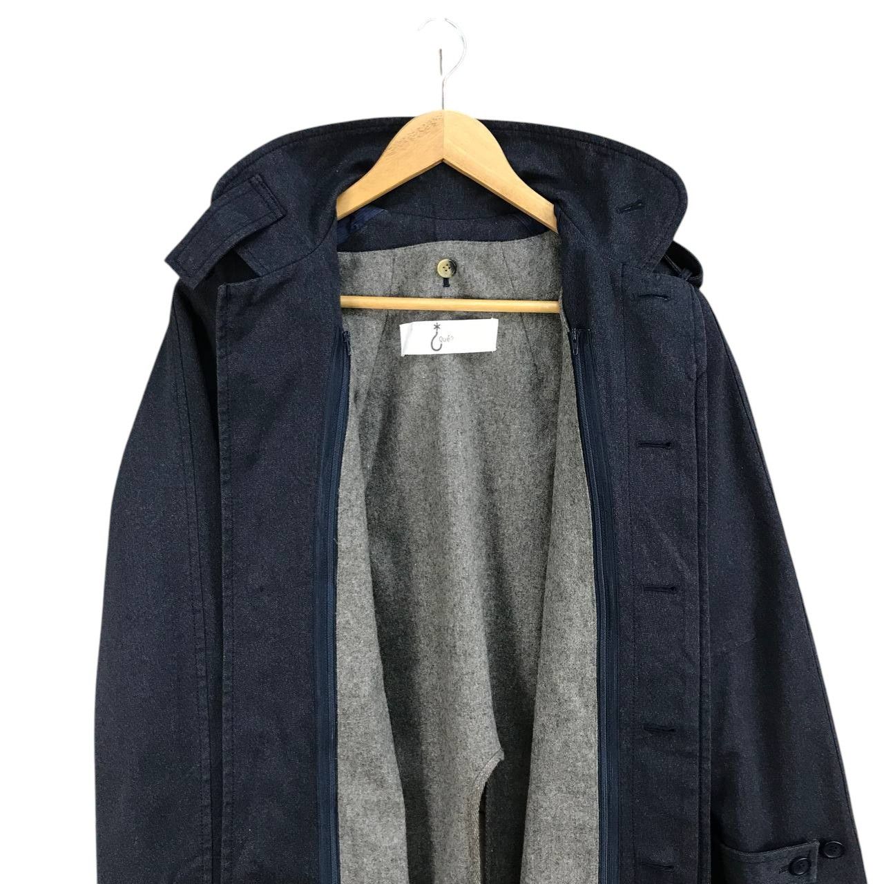 Japanese Brand JAPAN DESIGNER SIROKANEDAI TOKYO MILITARY TRENCH COAT Size US S / EU 44-46 / 1 - 8 Thumbnail
