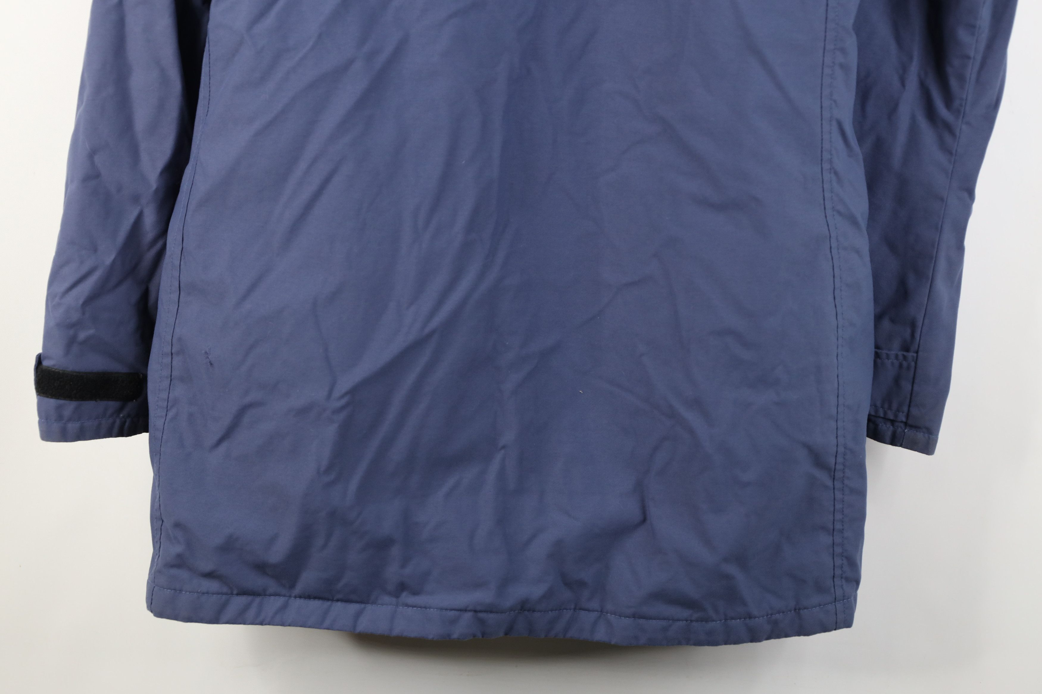 Nike Vintage 90s Nike Scott Mini Swoosh Hooded Parka Jacket Size M / US 6-8 / IT 42-44 - 18 Thumbnail