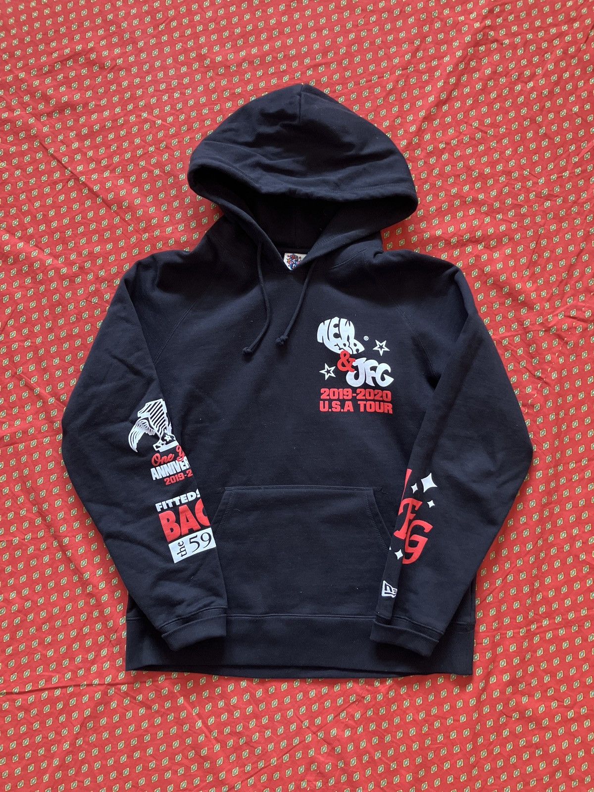 Joe Freshgoods JFG New Era Tour Hoodie - Size Large Size US L / EU 52-54 / 3 - 1 Thumbnail