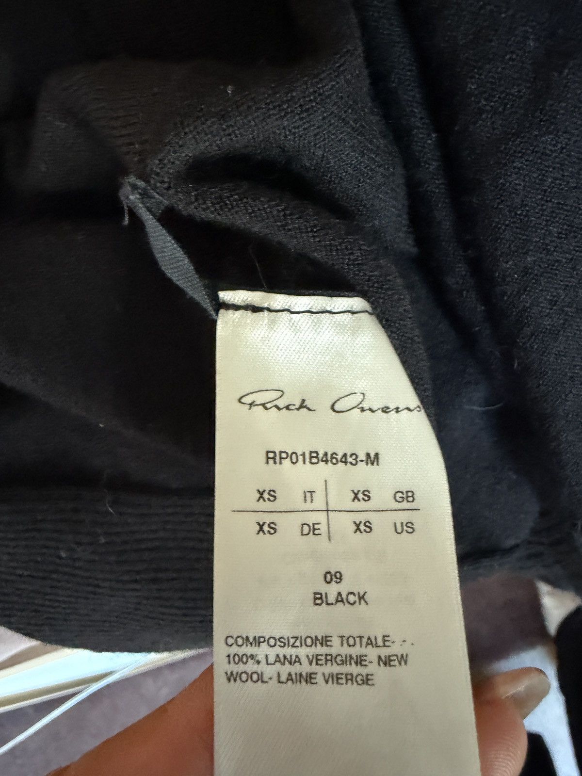 Rick Owens Rick Owens Cardigan Size XS / US 0-2 / IT 36-38 - 4 Thumbnail