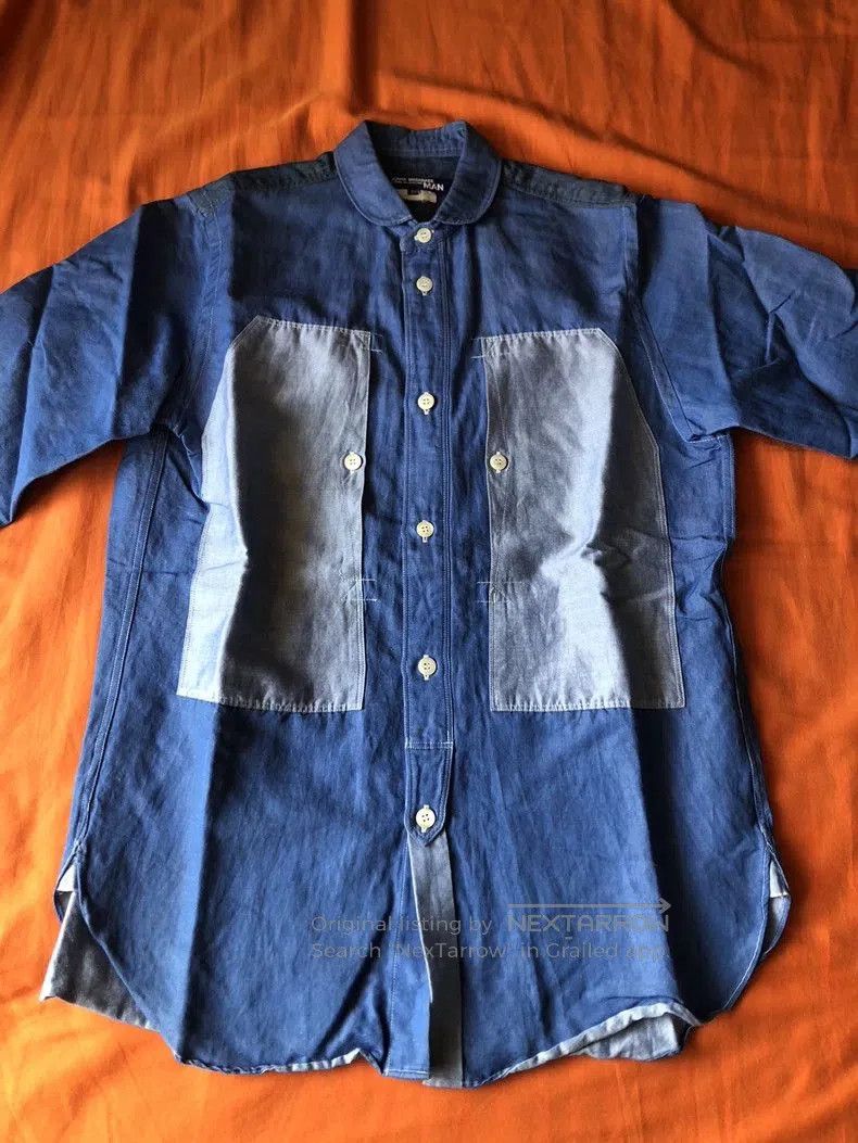 Junya Watanabe Junya Watanabe Men's Long Sleeve Shirt. Size US M / EU 48-50 / 2 - 1 Thumbnail