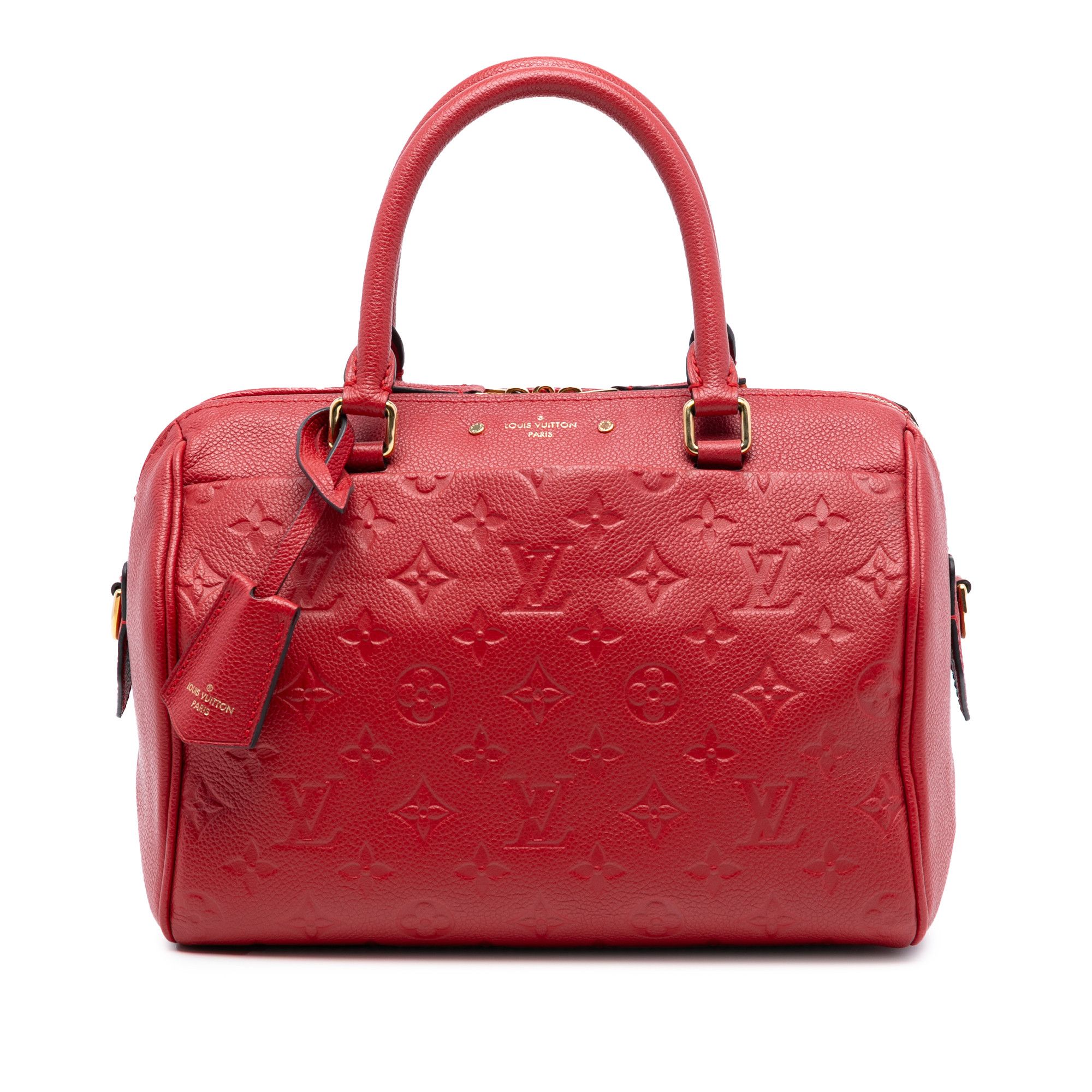 Louis Vuitton Monogram Empreinte Speedy Bandouliere 25