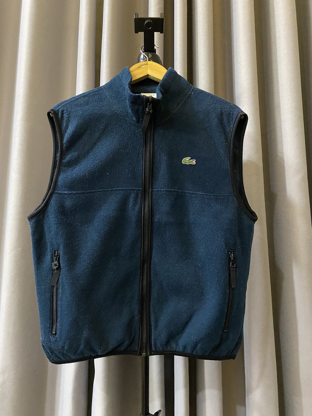 Lacoste Lacoste Zipper Vest Size US M / EU 48-50 / 2 - 3 Thumbnail