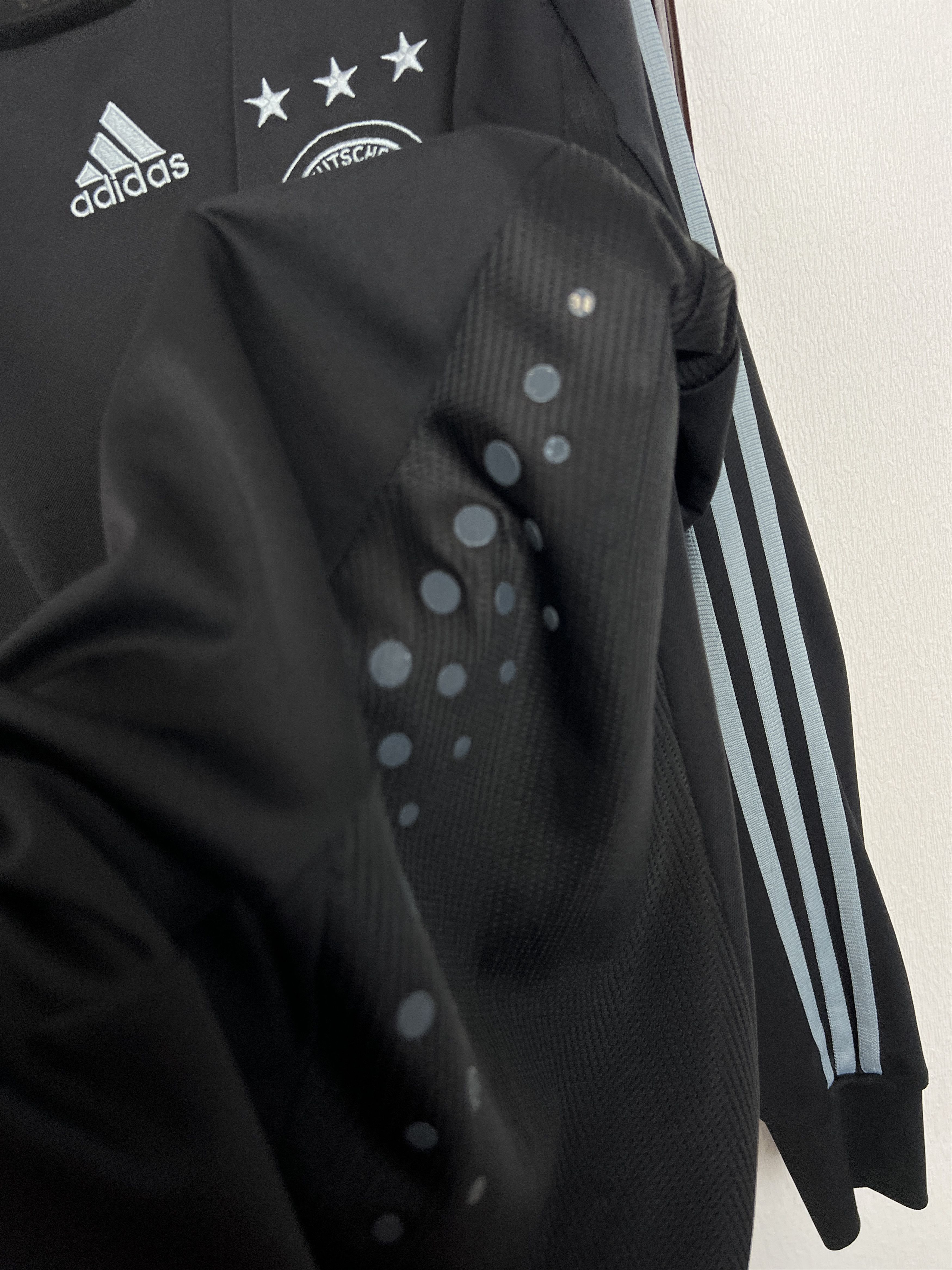 Adidas Germany Goalkeeper football shirt Soccer Adidas Tee Hype Size US XL / EU 56 / 4 - 6 Thumbnail