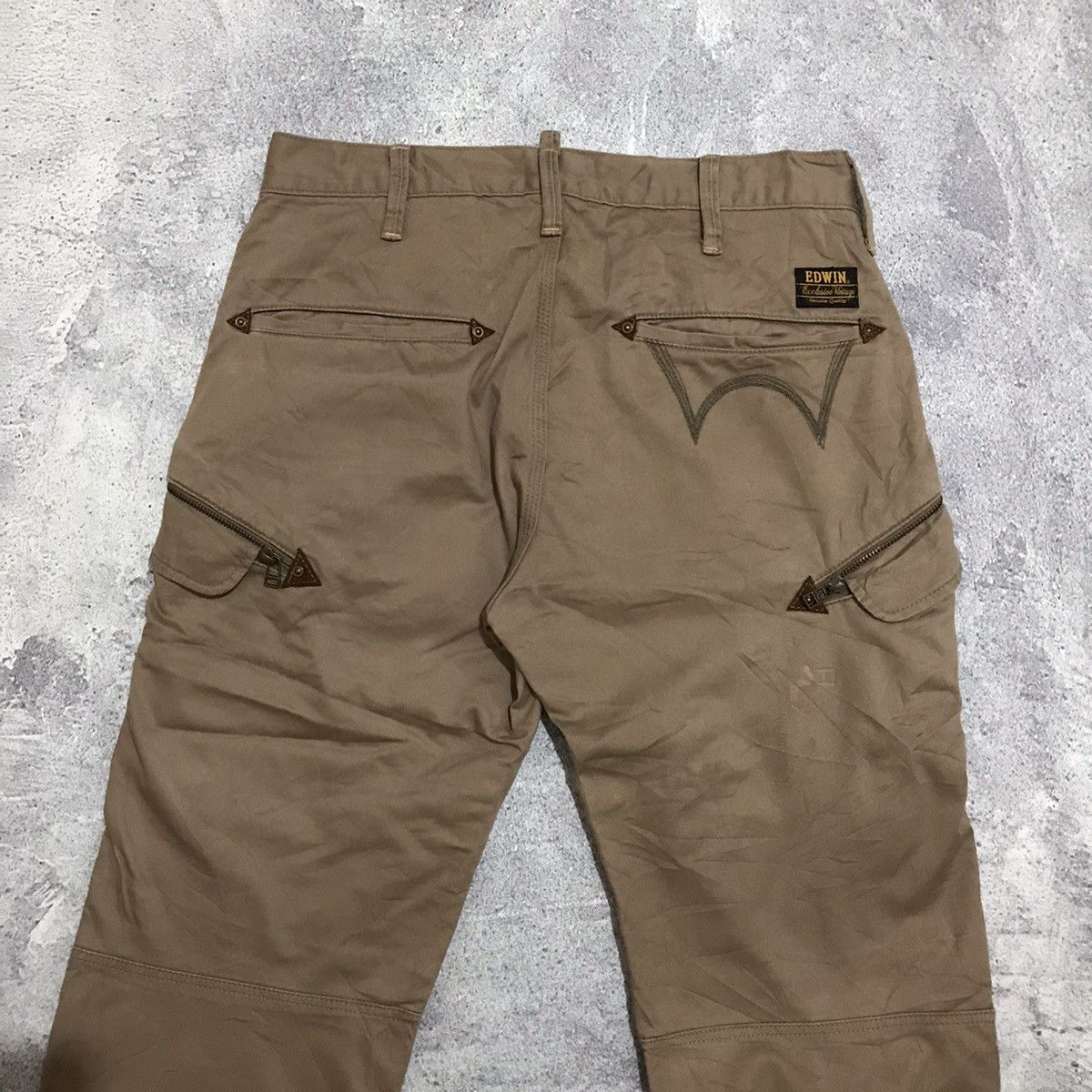 Edwin × Japanese Brand Edwin cargo multipocket pants Size US 33 - 1 Thumbnail