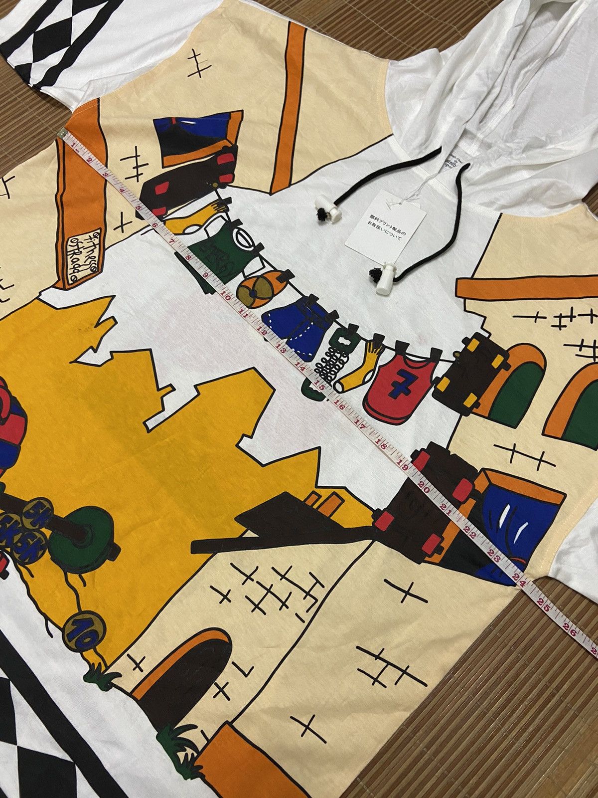 Jean Charles De Castelbajac JEAN CHARLES DE CASTELBAJAC HOODIE TEE Size US L / EU 52-54 / 3 - 7 Thumbnail