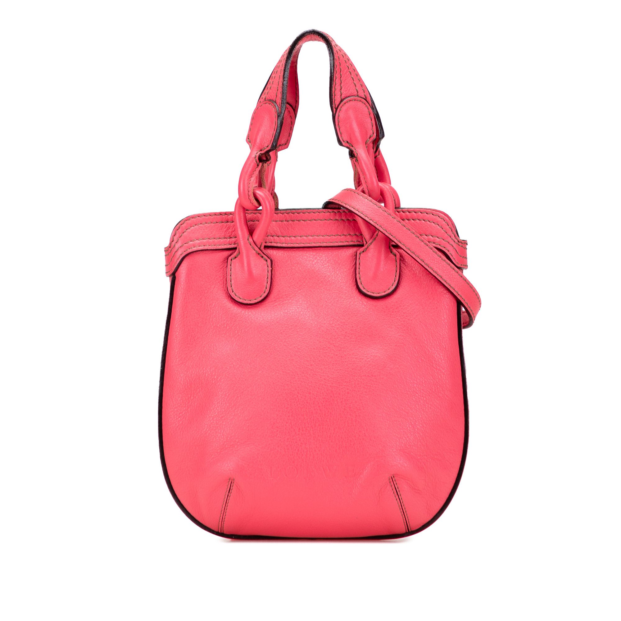 Loewe LOEWE Leather Fiesta Satchel Size ONE SIZE - 1 Thumbnail
