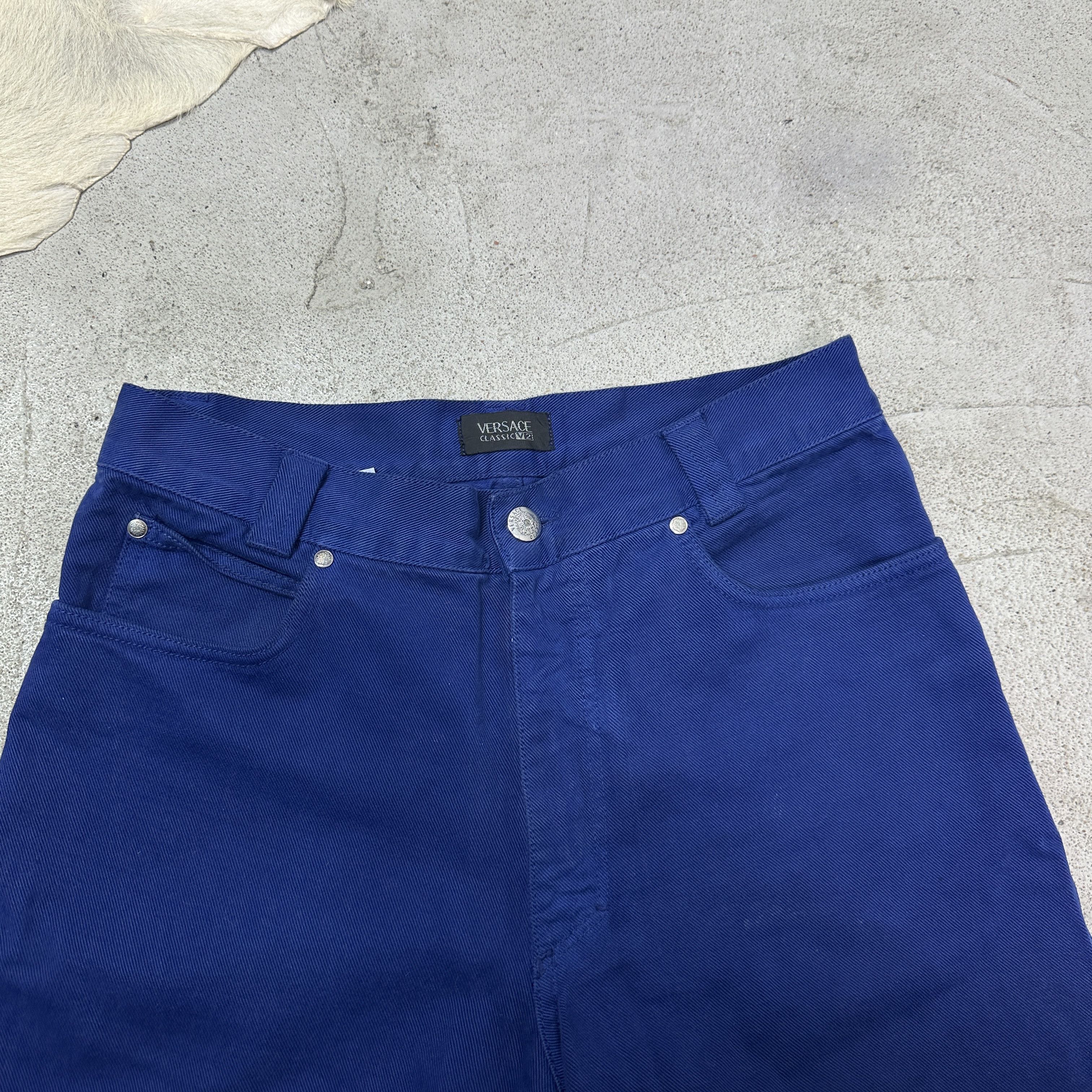 Versace Vintage Casual Preppy Old Money Versace Pants Y2K Size US 31 - 6 Thumbnail