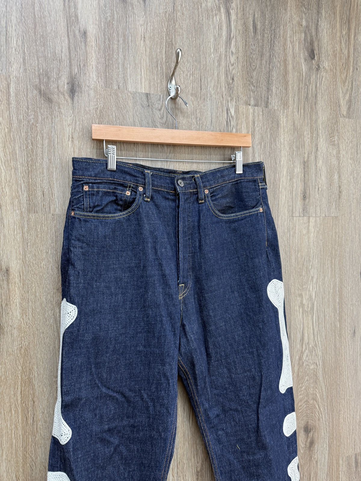 Kapital Kapital Bone Jeans Size US 34 / EU 50 - 3 Thumbnail