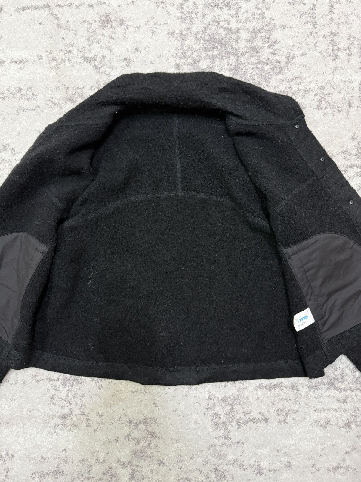 Issey Miyake me Issey Miyake Mohair Button Up Cropped Jacket Size M / US 6-8 / IT 42-44 - 8 Thumbnail