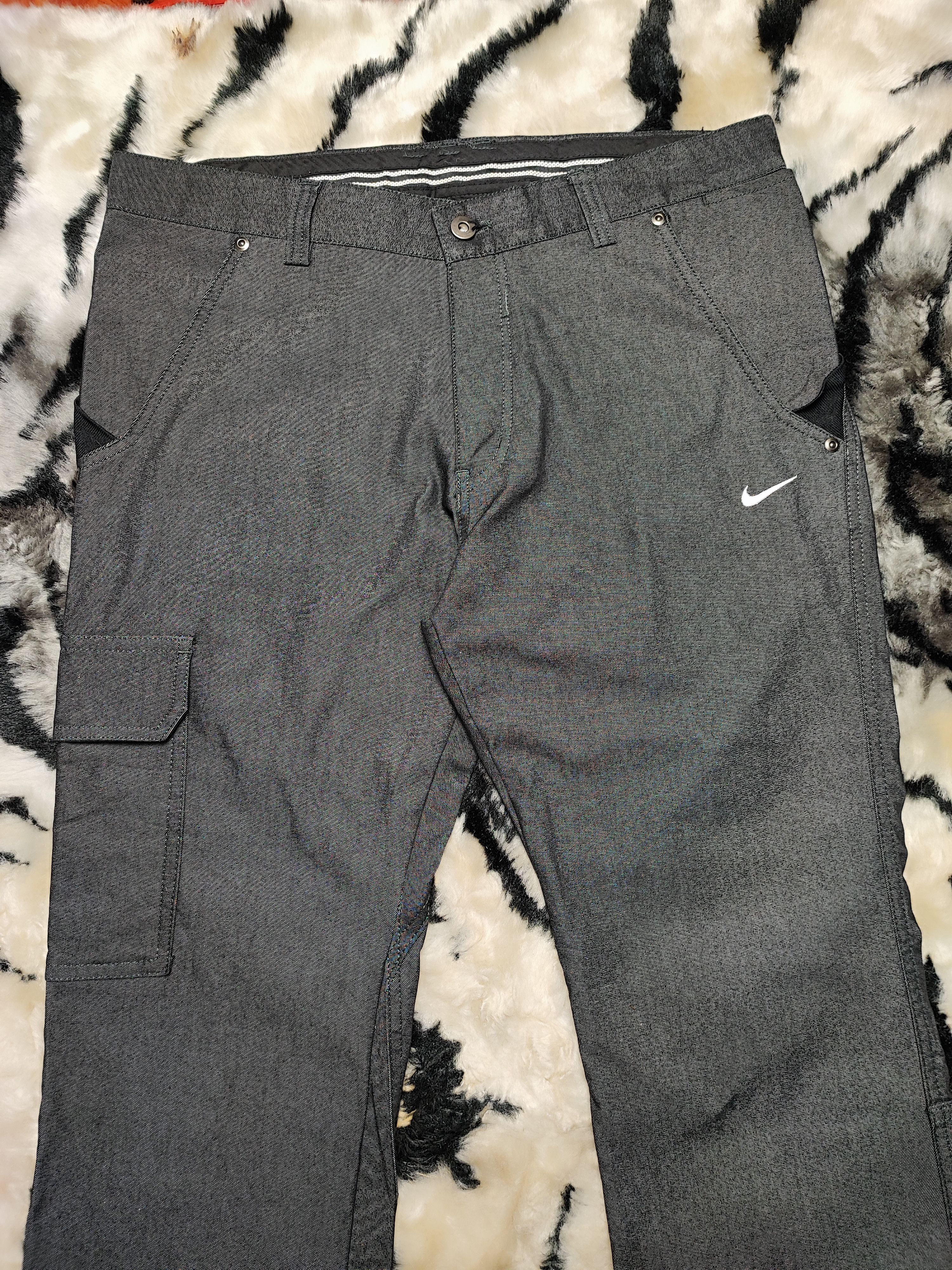 Nike Y2K Vintage Nike Track Size US 33 - 4 Thumbnail