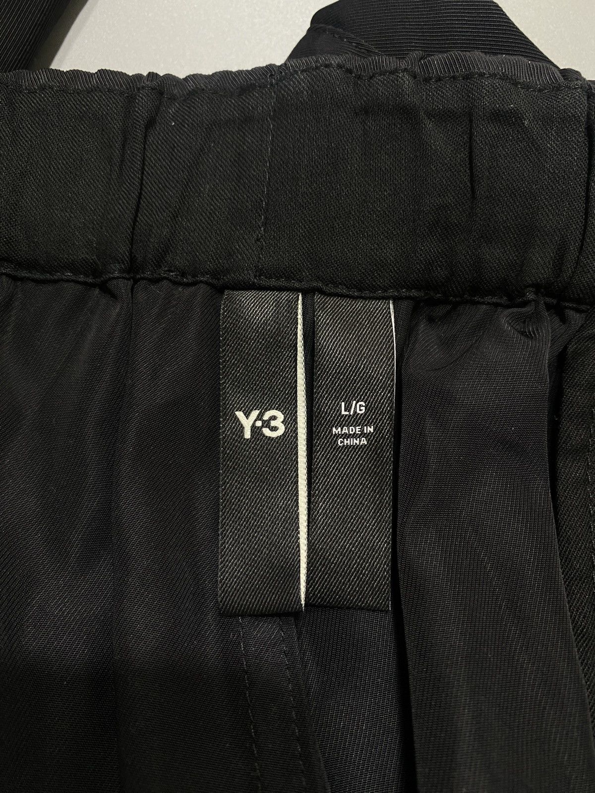 Yohji Yamamoto Y-3 Nylon Twill Cuffed Pants Size US 34 / EU 50 - 15 Thumbnail