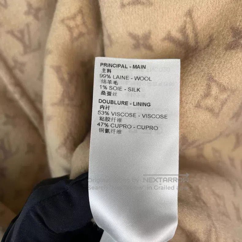 Louis Vuitton Louis Vuitton Old flower full print logo bathrobe coat Size XS / US 0-2 / IT 36-38 - 9 Thumbnail